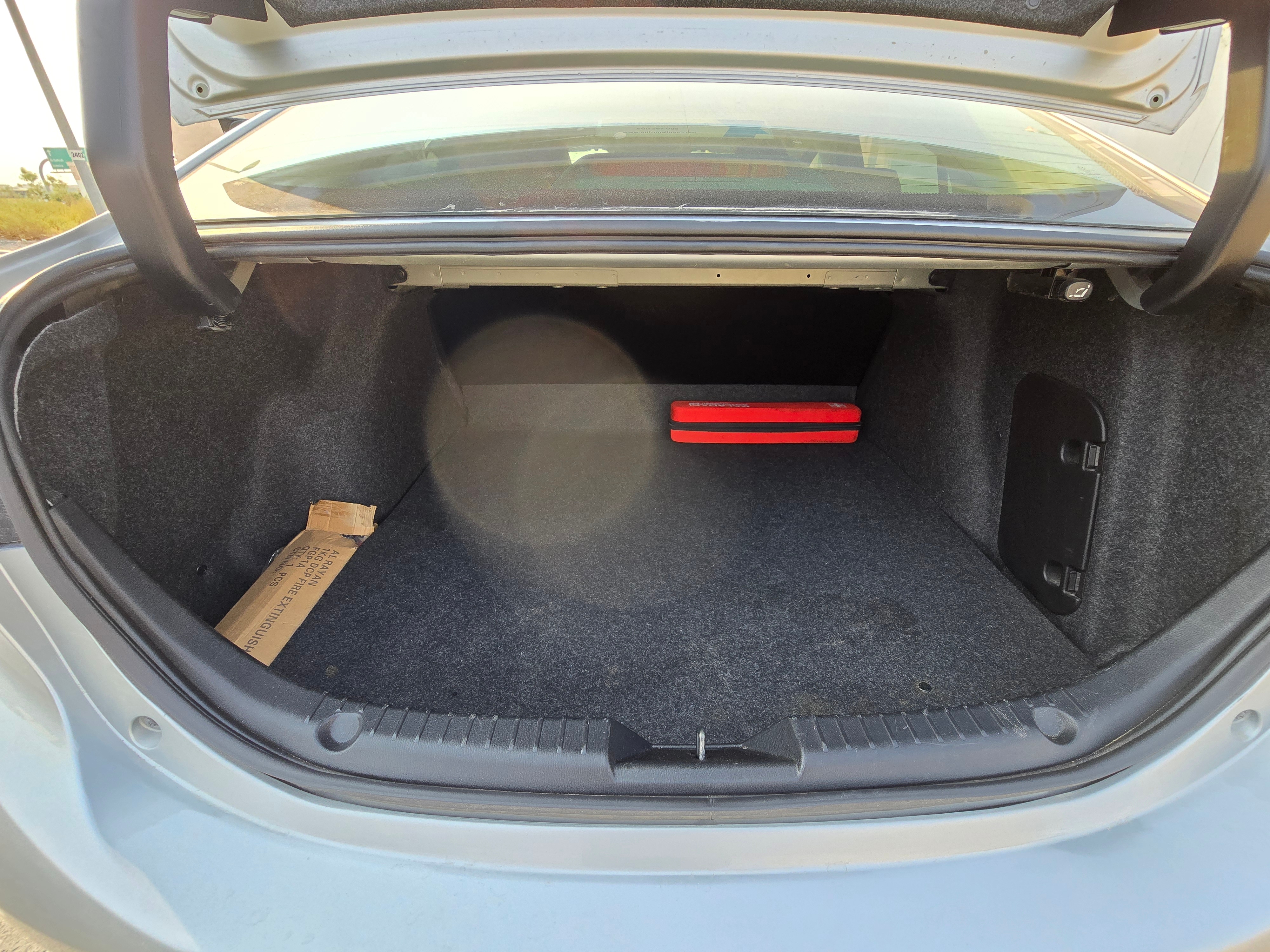Silver Mazda 3 Base 2019