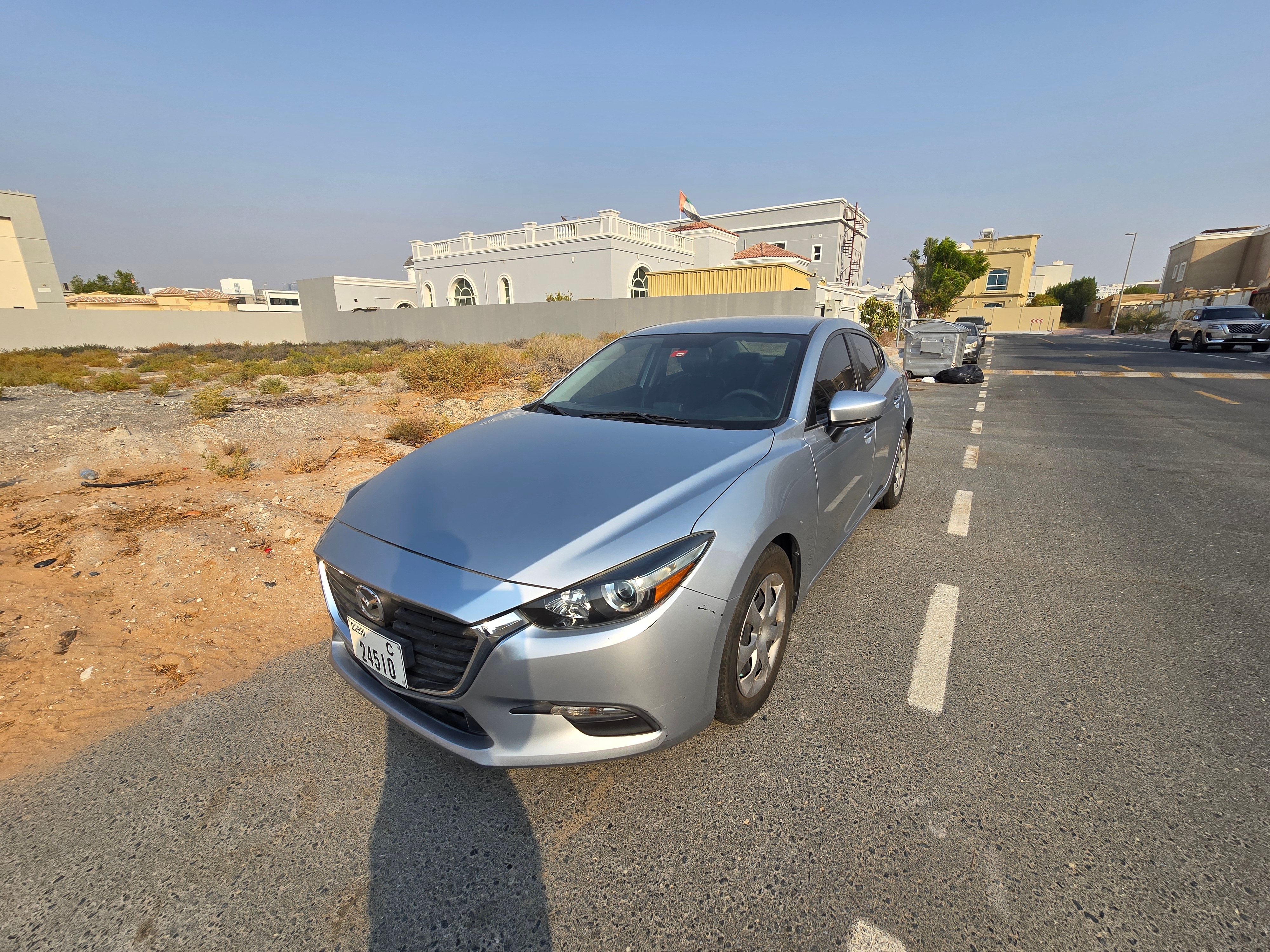 Silver Mazda 3 Base 2019