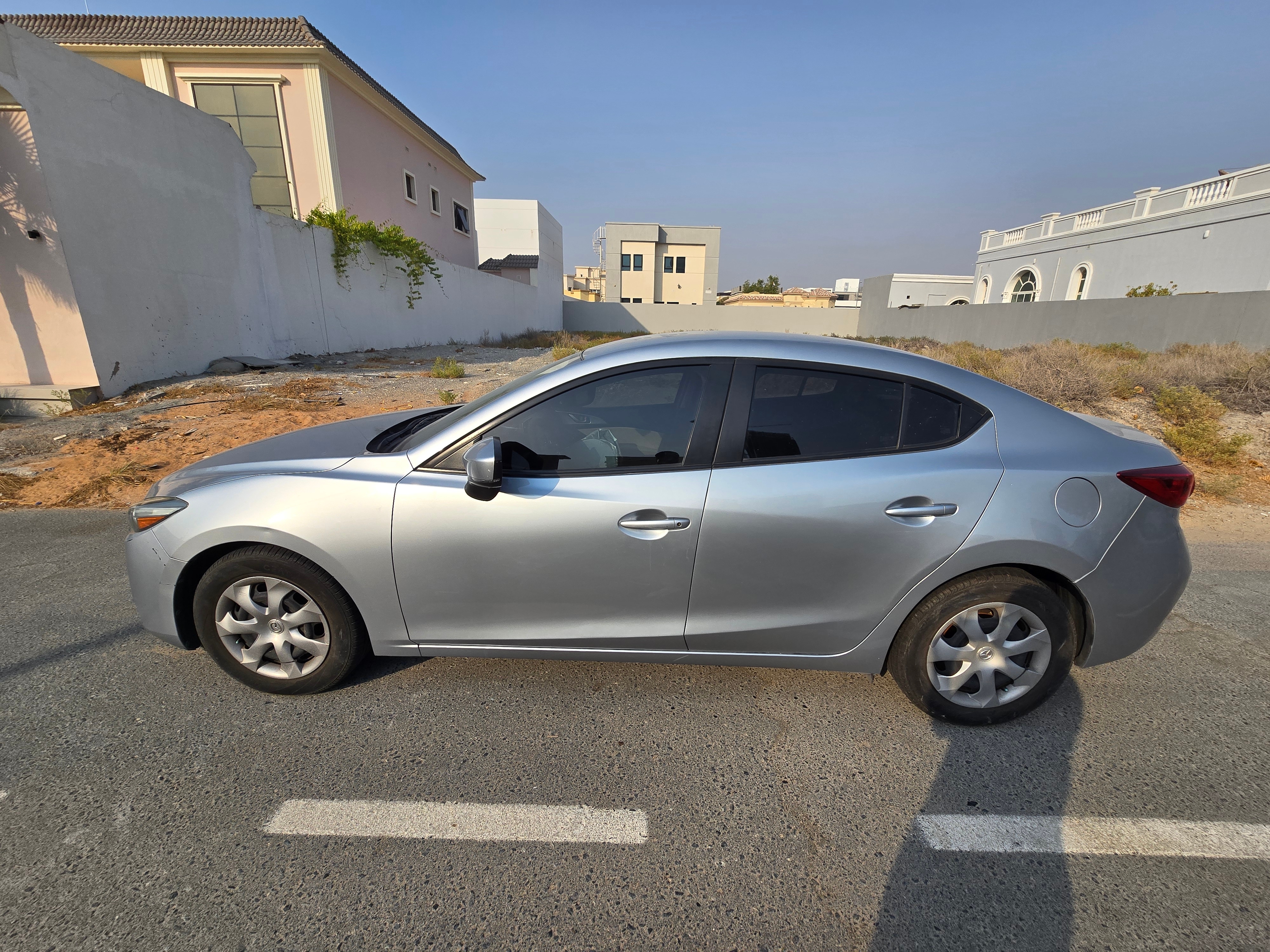 Silver Mazda 3 Base 2019