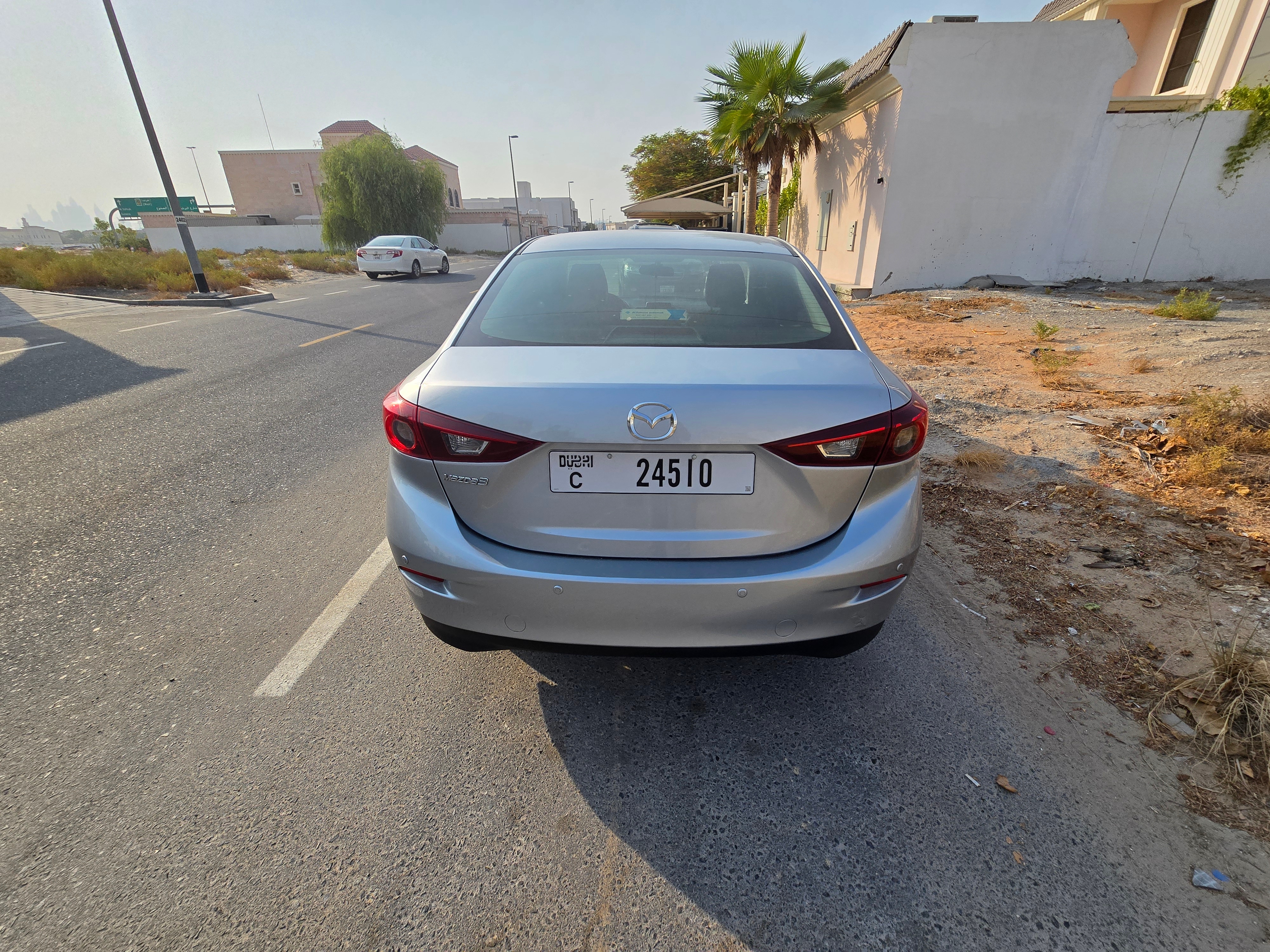 Silver Mazda 3 Base 2019