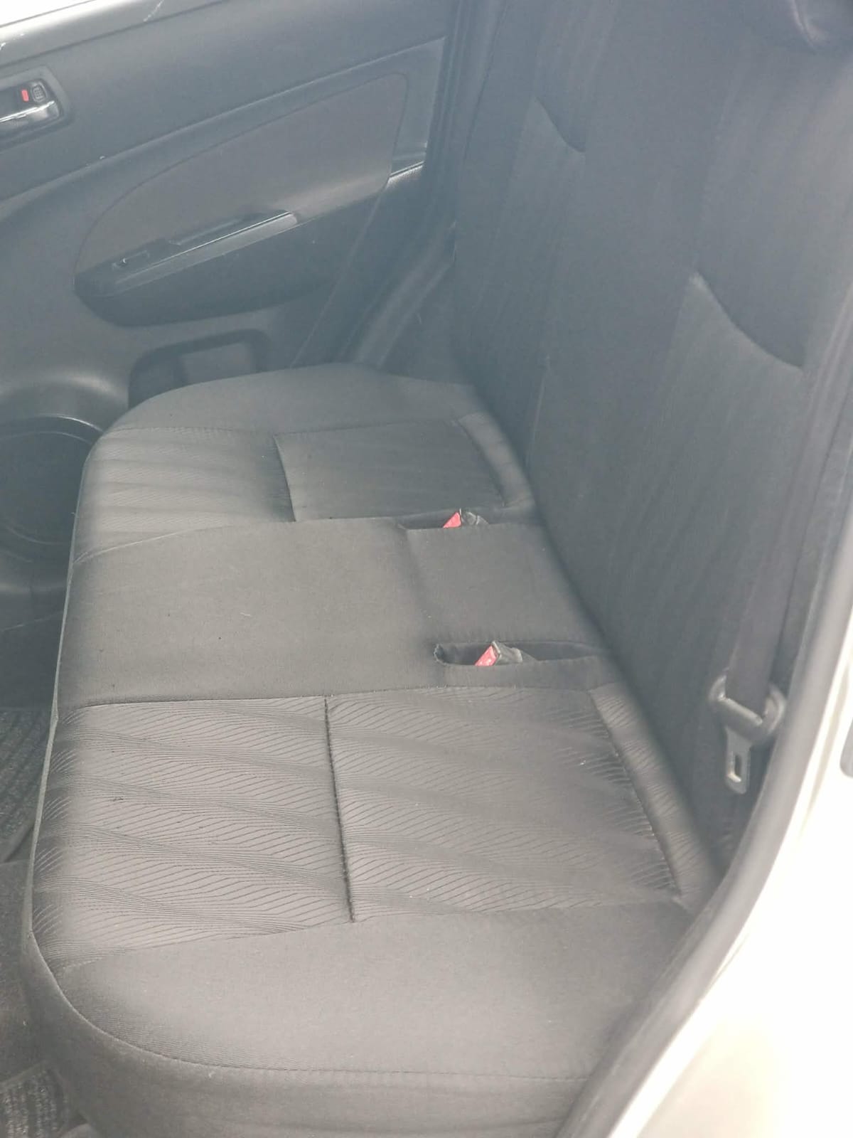 Silver Suzuki Swift GL 2015