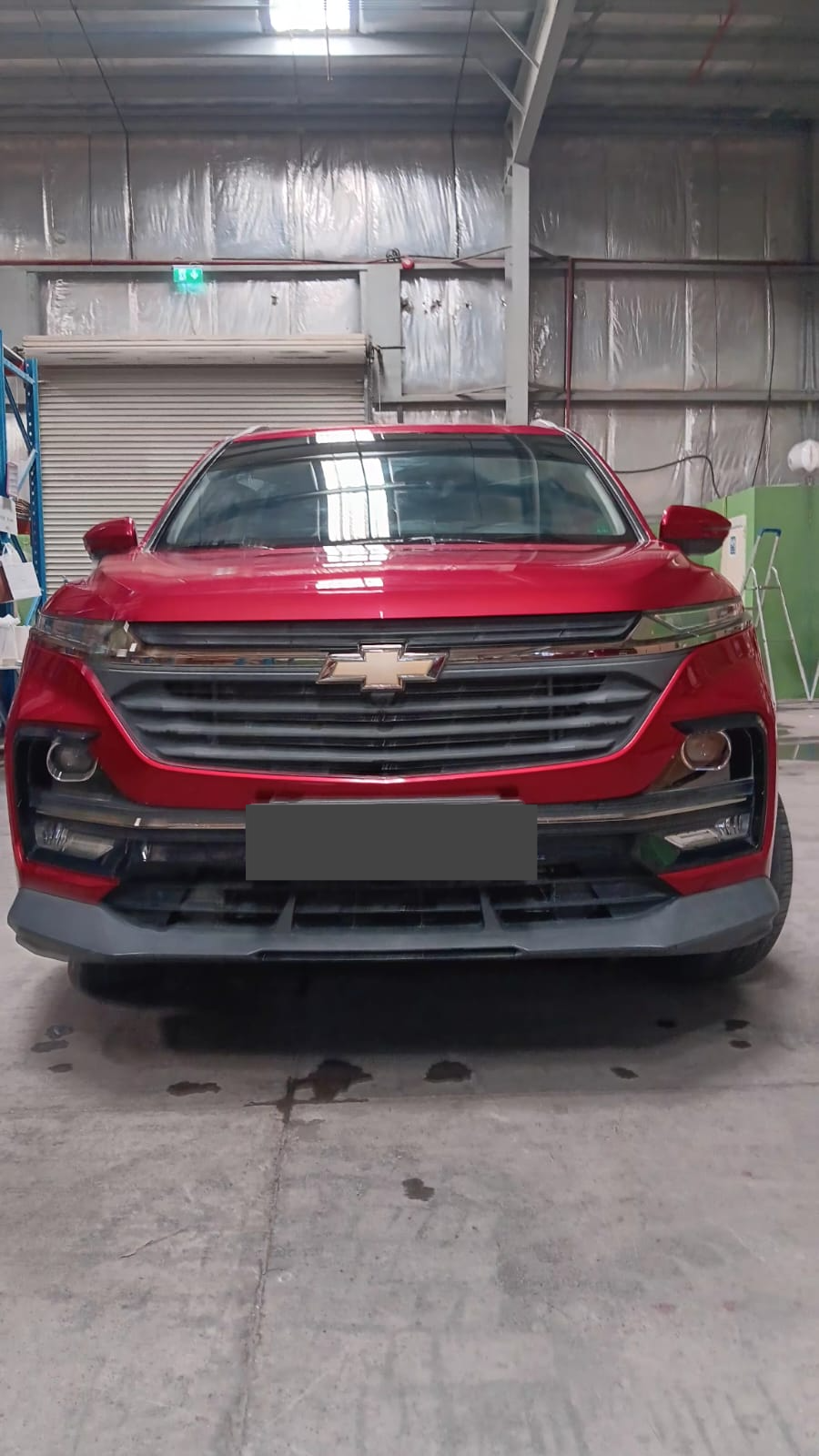 红色的 雪佛兰 Captiva Premier 2025