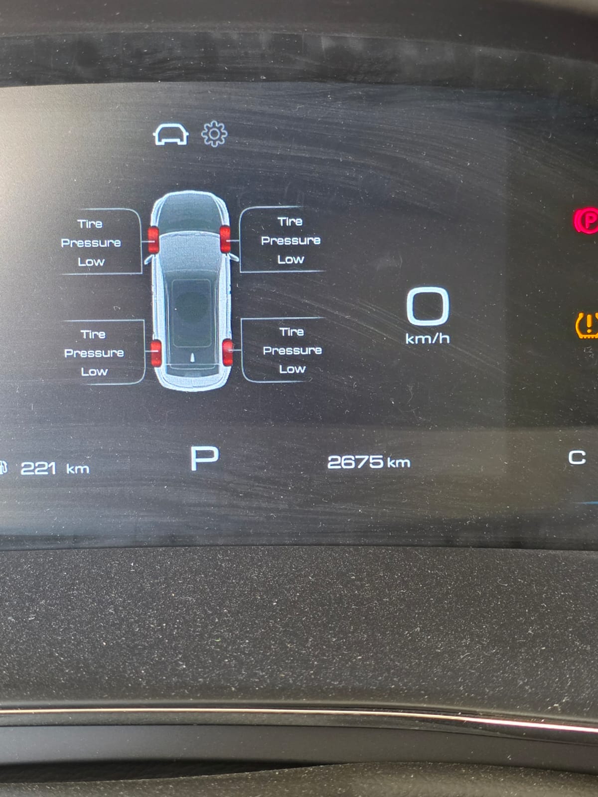 红色的 雪佛兰 Captiva Premier 2025