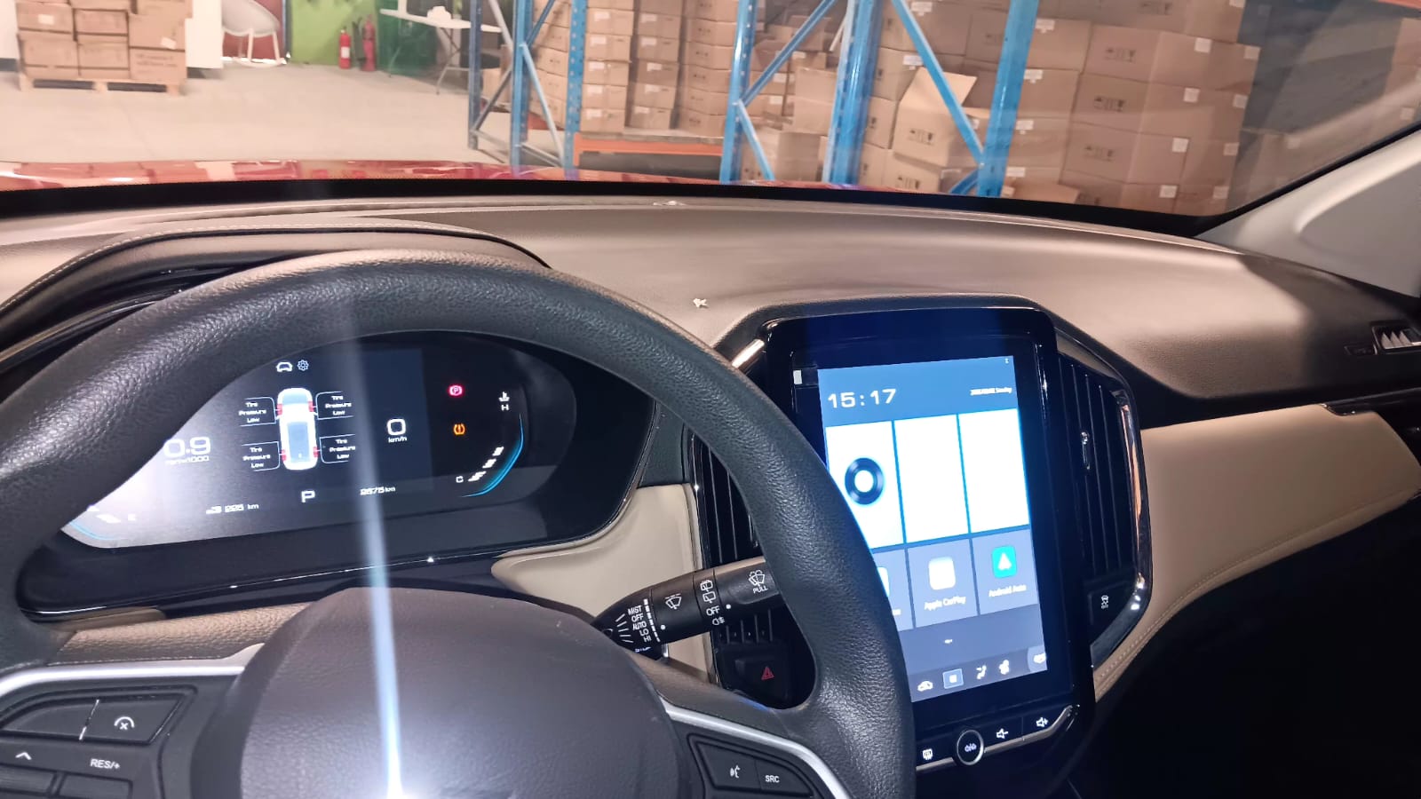 红色的 雪佛兰 Captiva Premier 2025