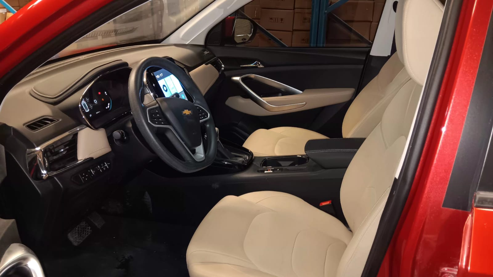红色的 雪佛兰 Captiva Premier 2025