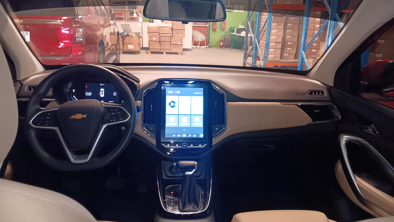 红色的 雪佛兰 Captiva Premier 2025