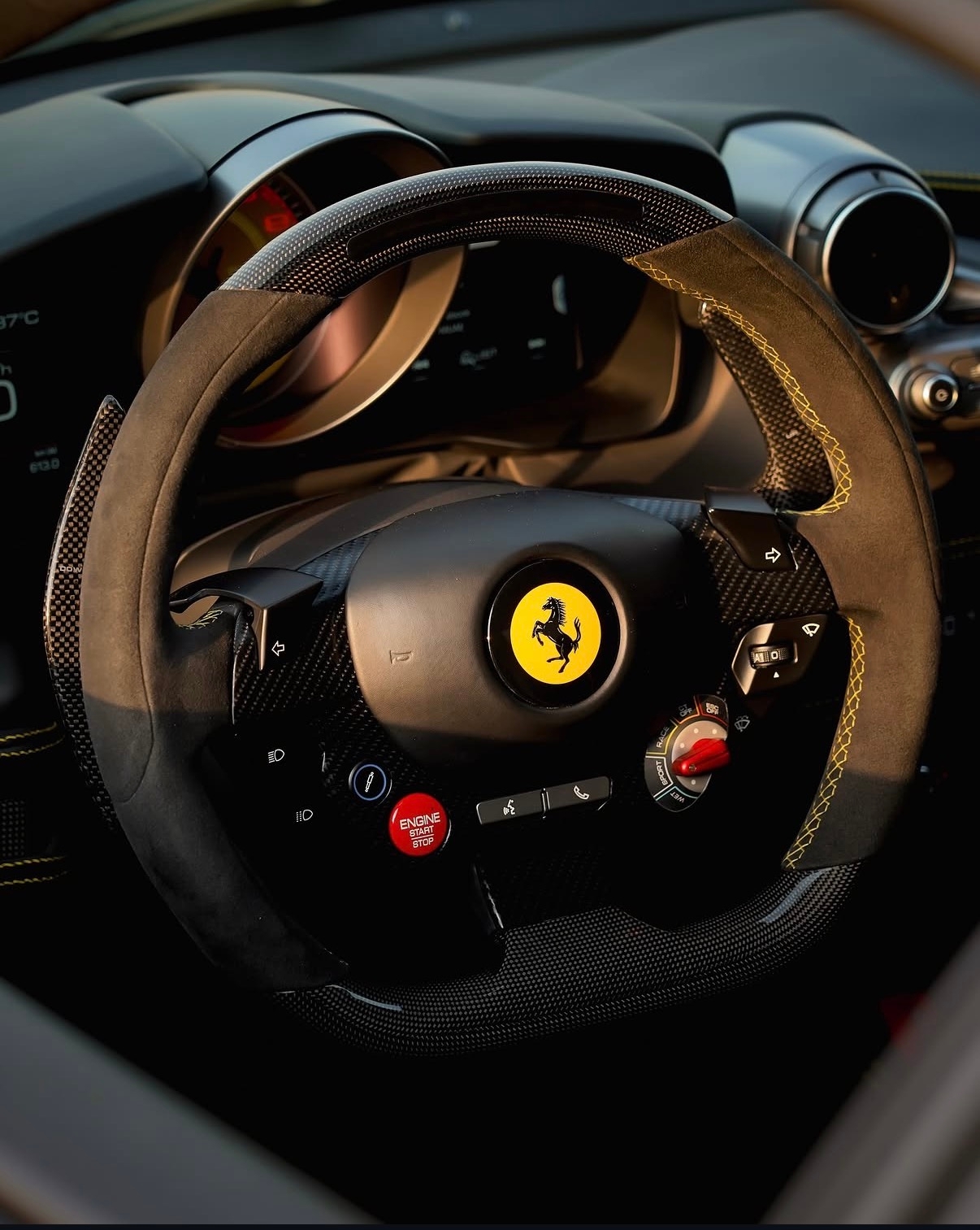 Matte Black Ferrari F8 Tributo 2022