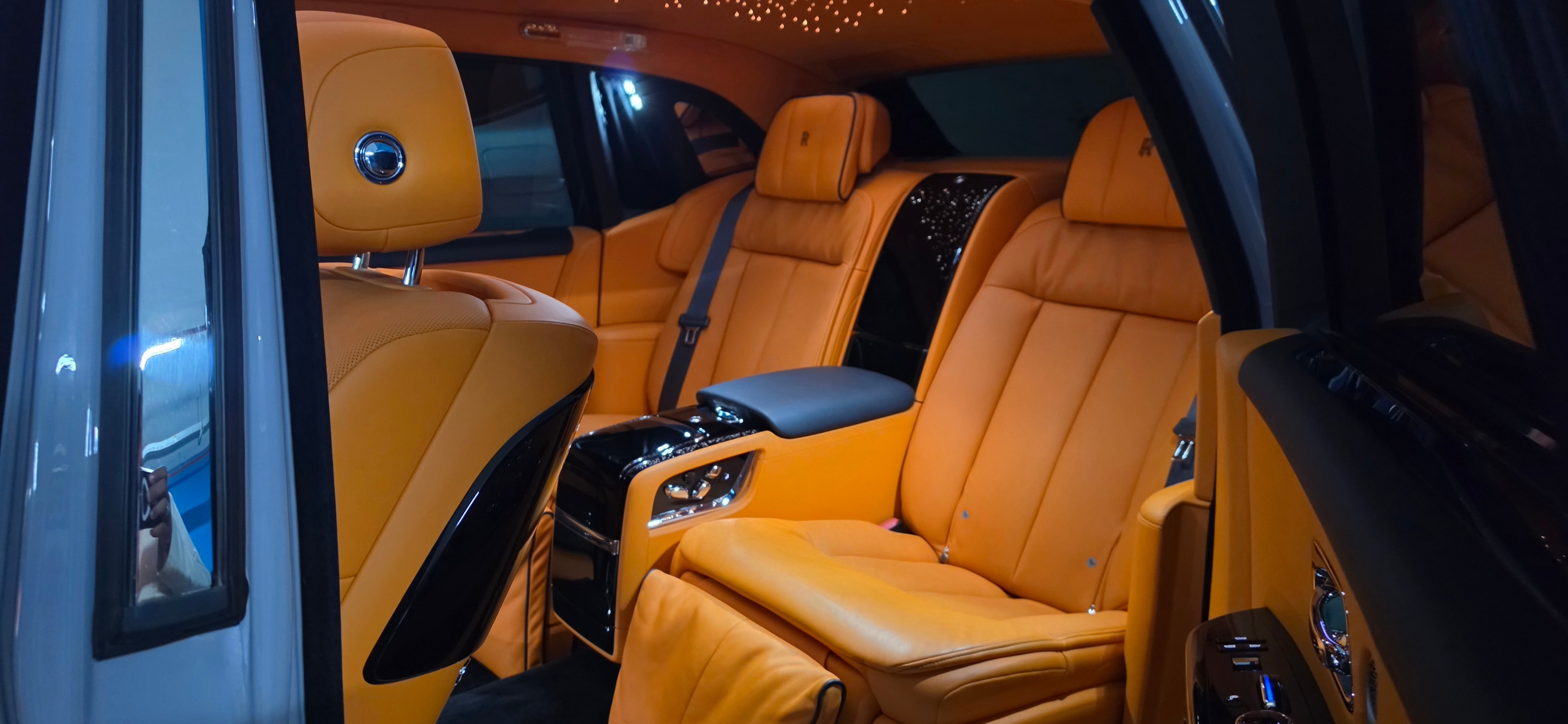 Black Rolls Royce Phantom Extended Wheel Base 2025