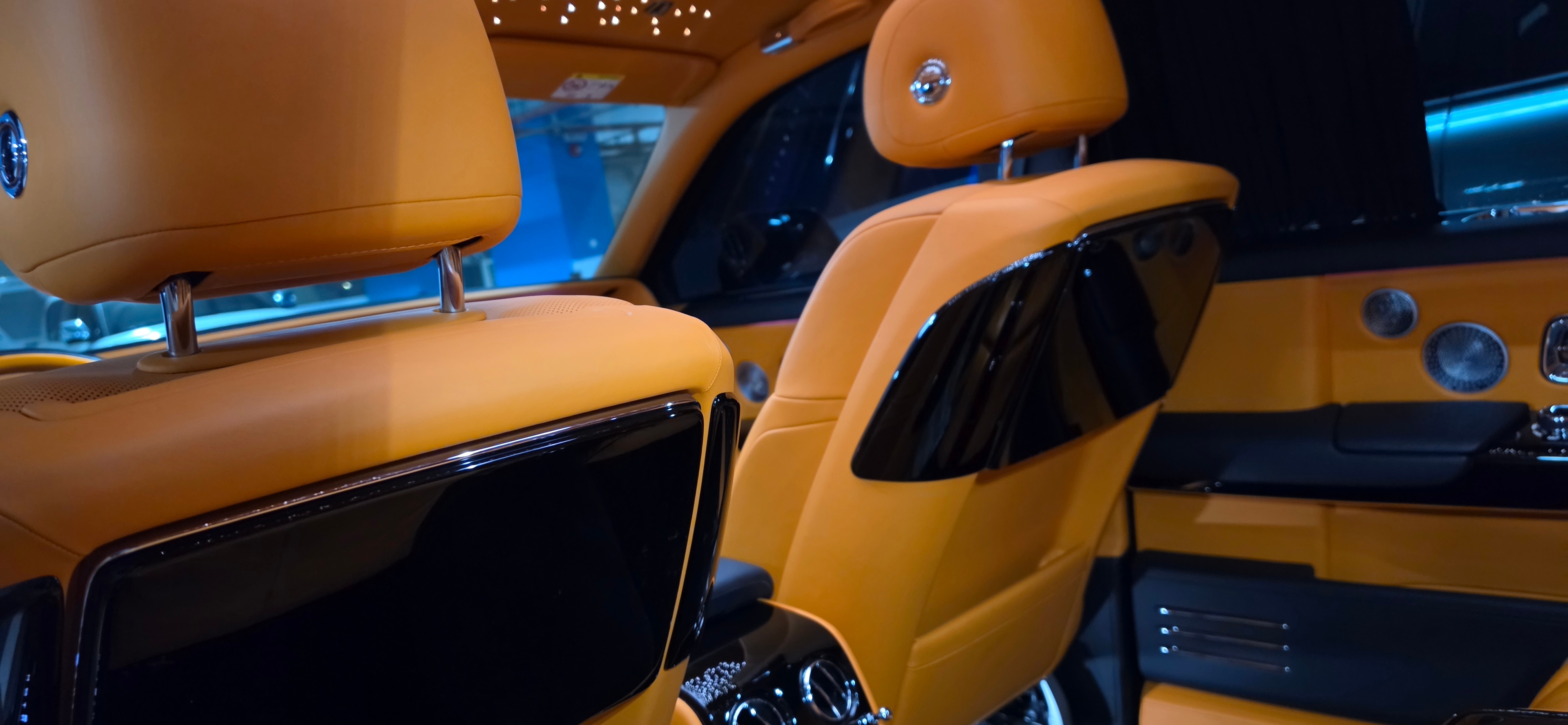 Black Rolls Royce Phantom Extended Wheel Base 2025