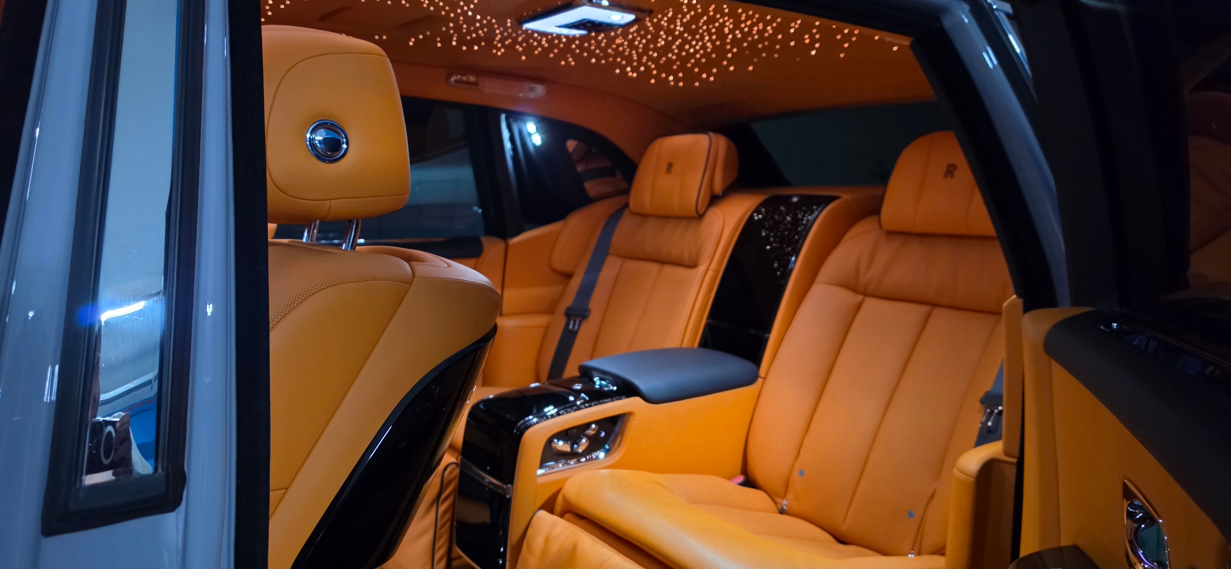 Black Rolls Royce Phantom Extended Wheel Base 2025