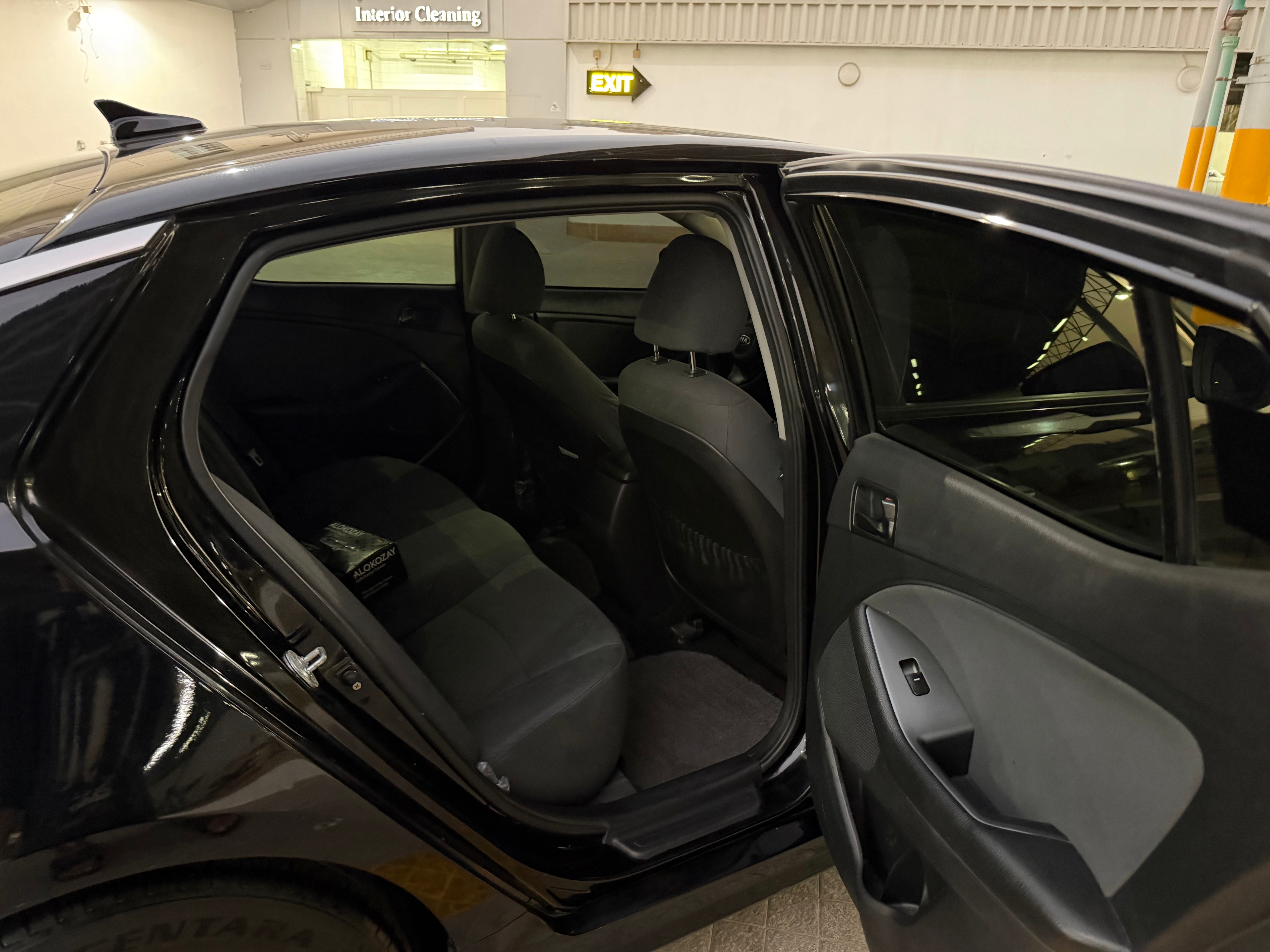 Black Kia Optima EX 2015