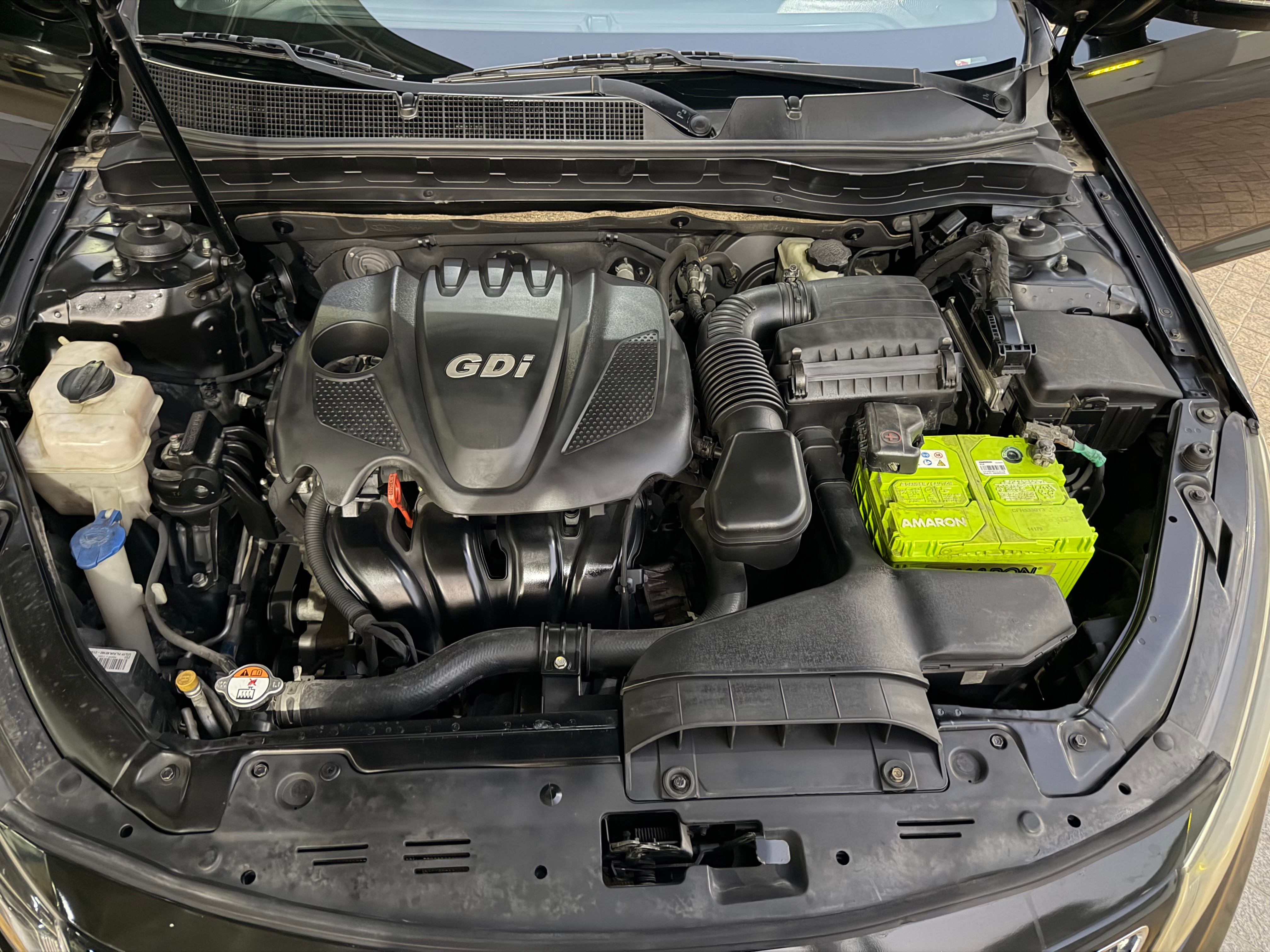 Black Kia Optima EX 2015
