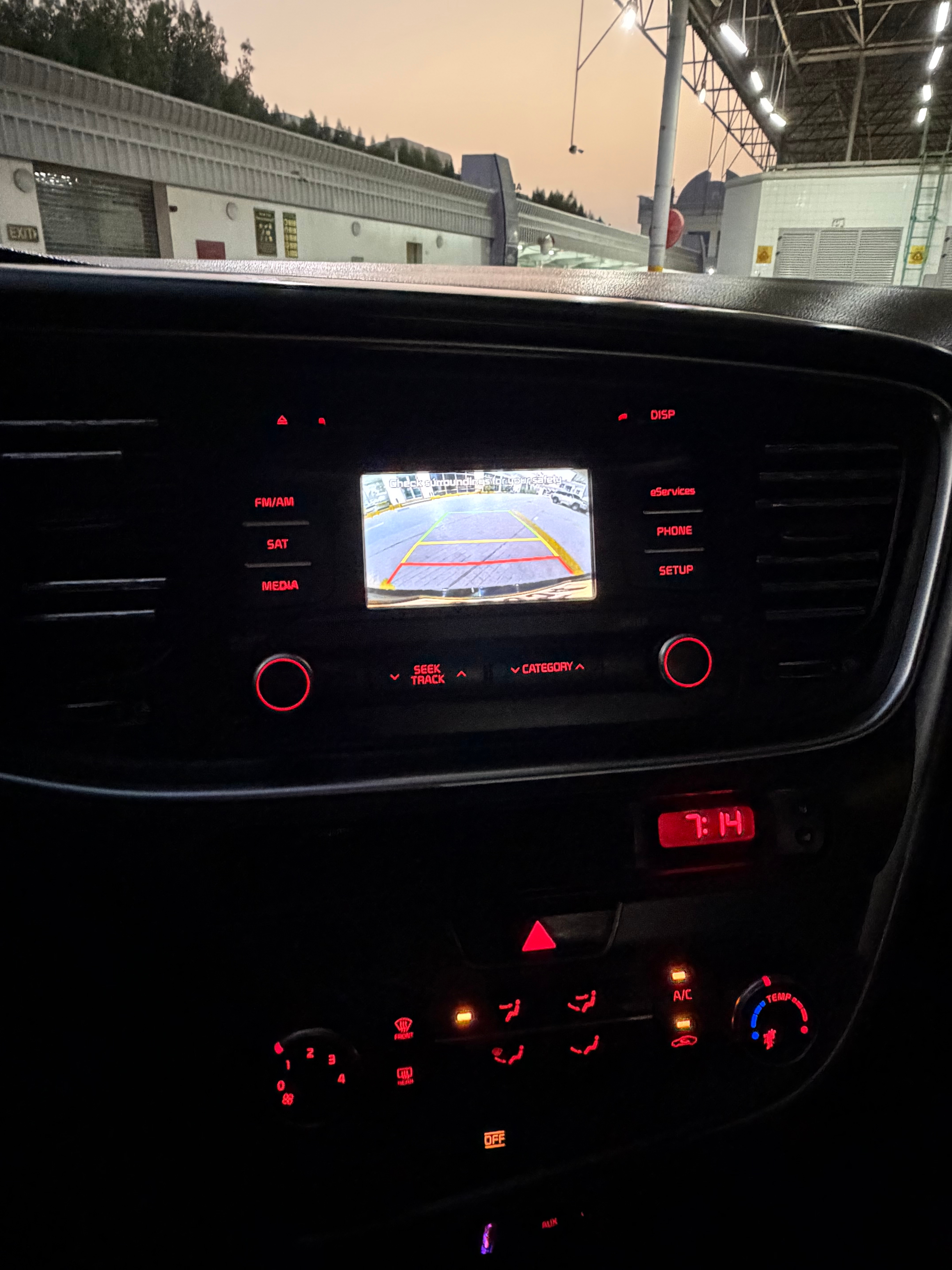Black Kia Optima EX 2015