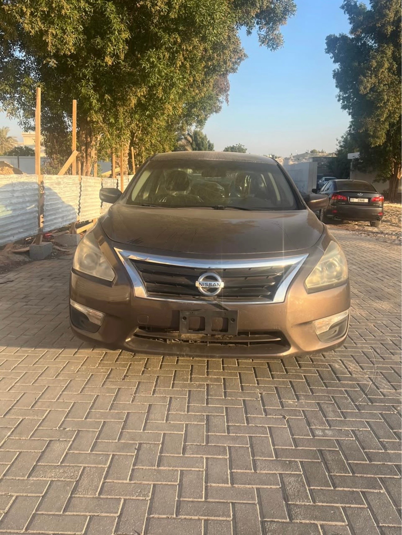 Brown Nissan Altima 2.5 2015