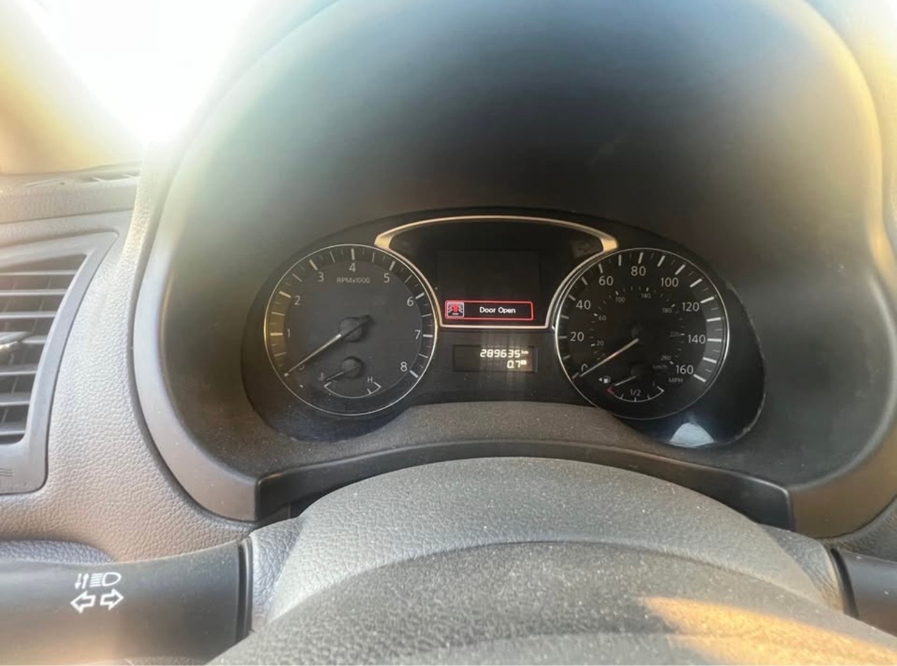 Brown Nissan Altima 2.5 2015