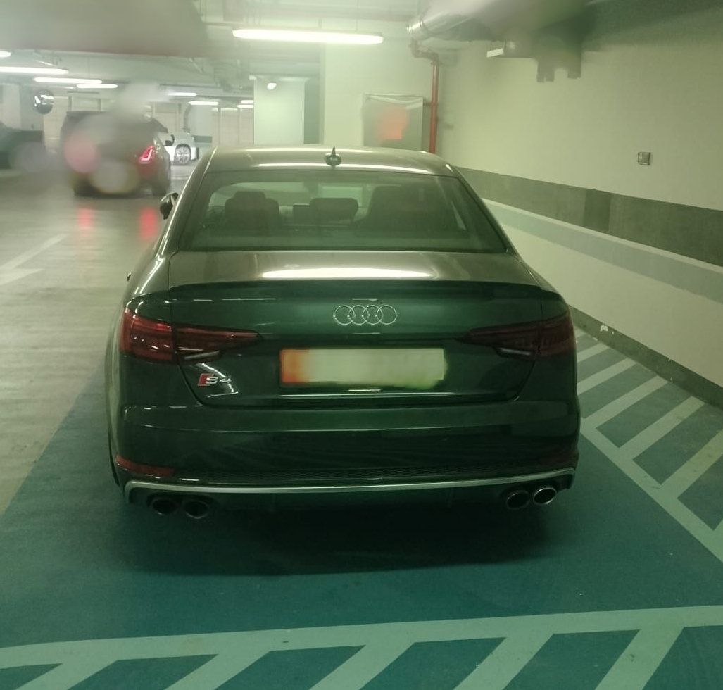 Gunmetal Gray Audi S4 quattro 2018