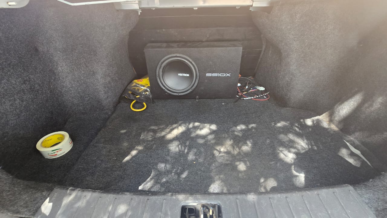 White Nissan Sunny SV 2018