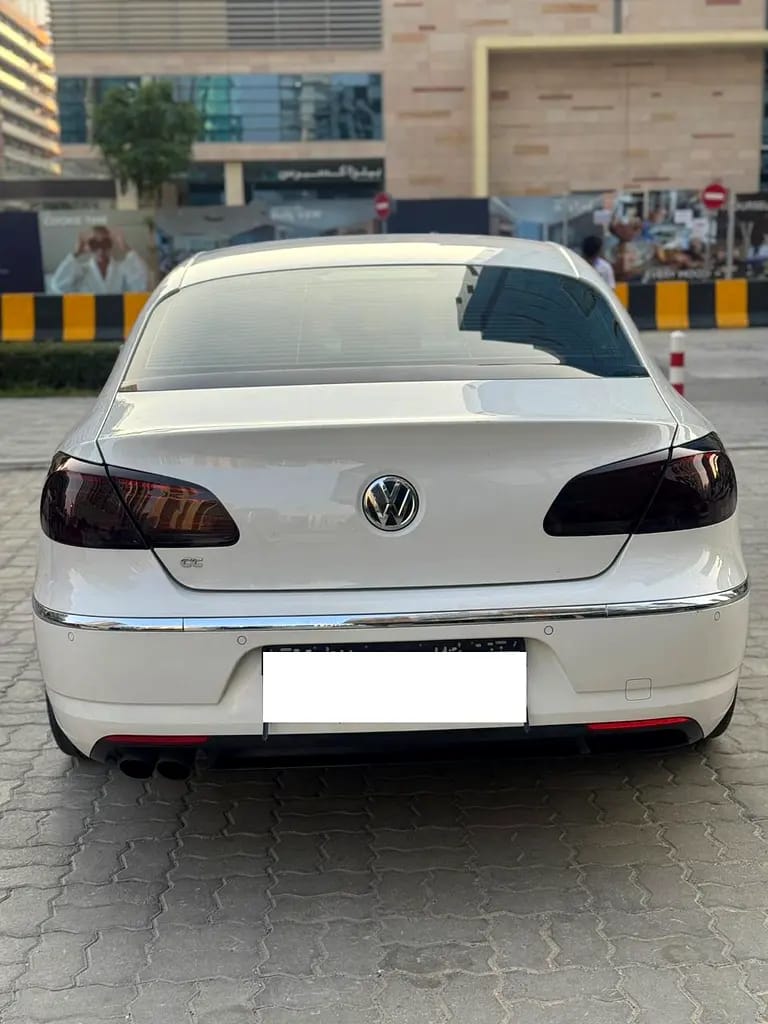 Weiß Volkswagen Passat CC 2015