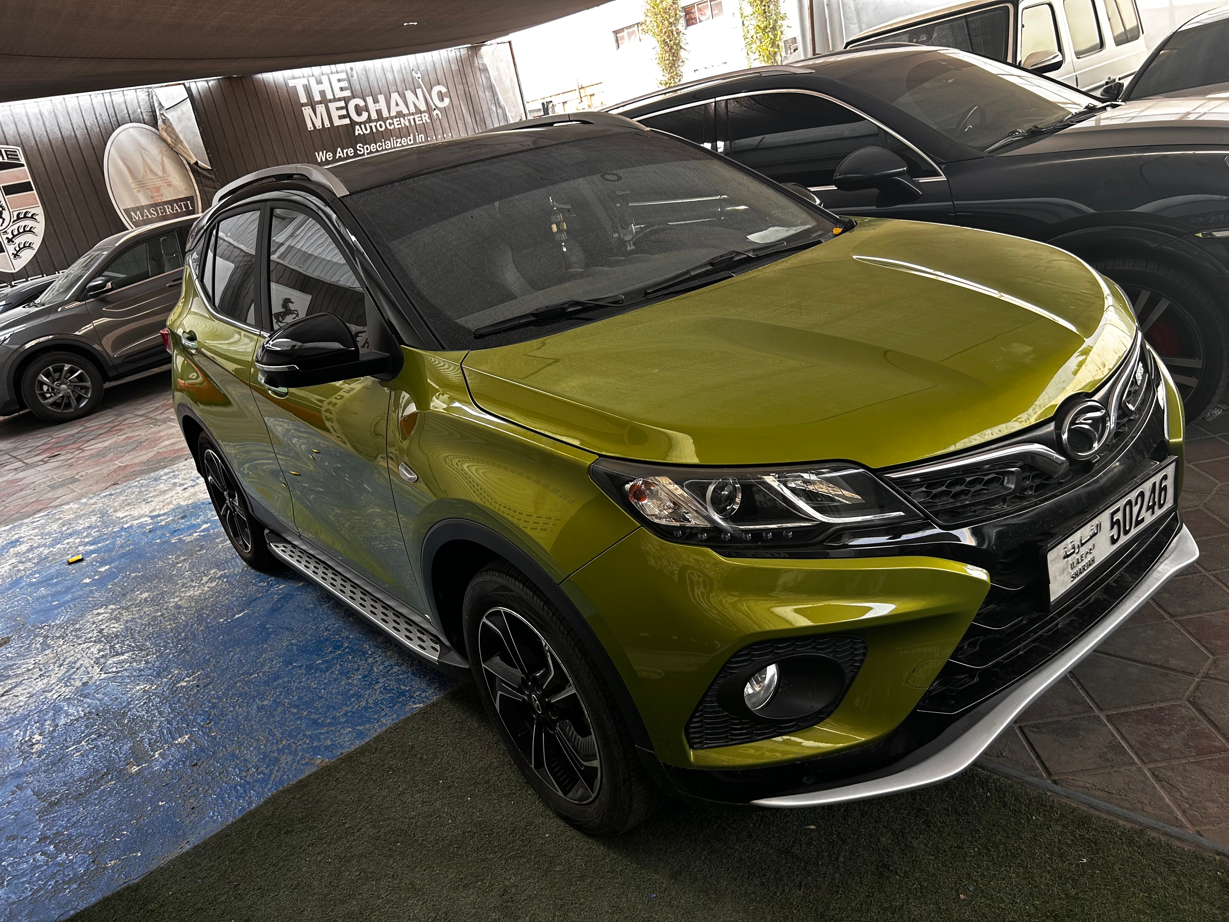 Green Soueast DX3 2021