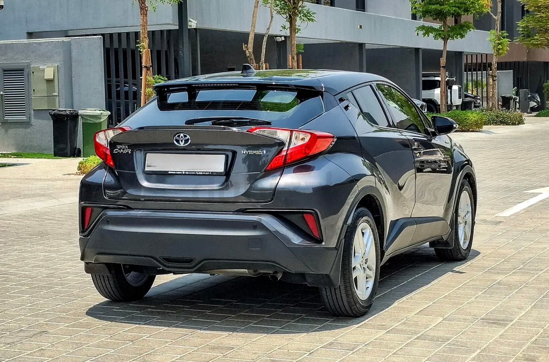 Metalik Gri Toyota CHR VX HYBRID 2023