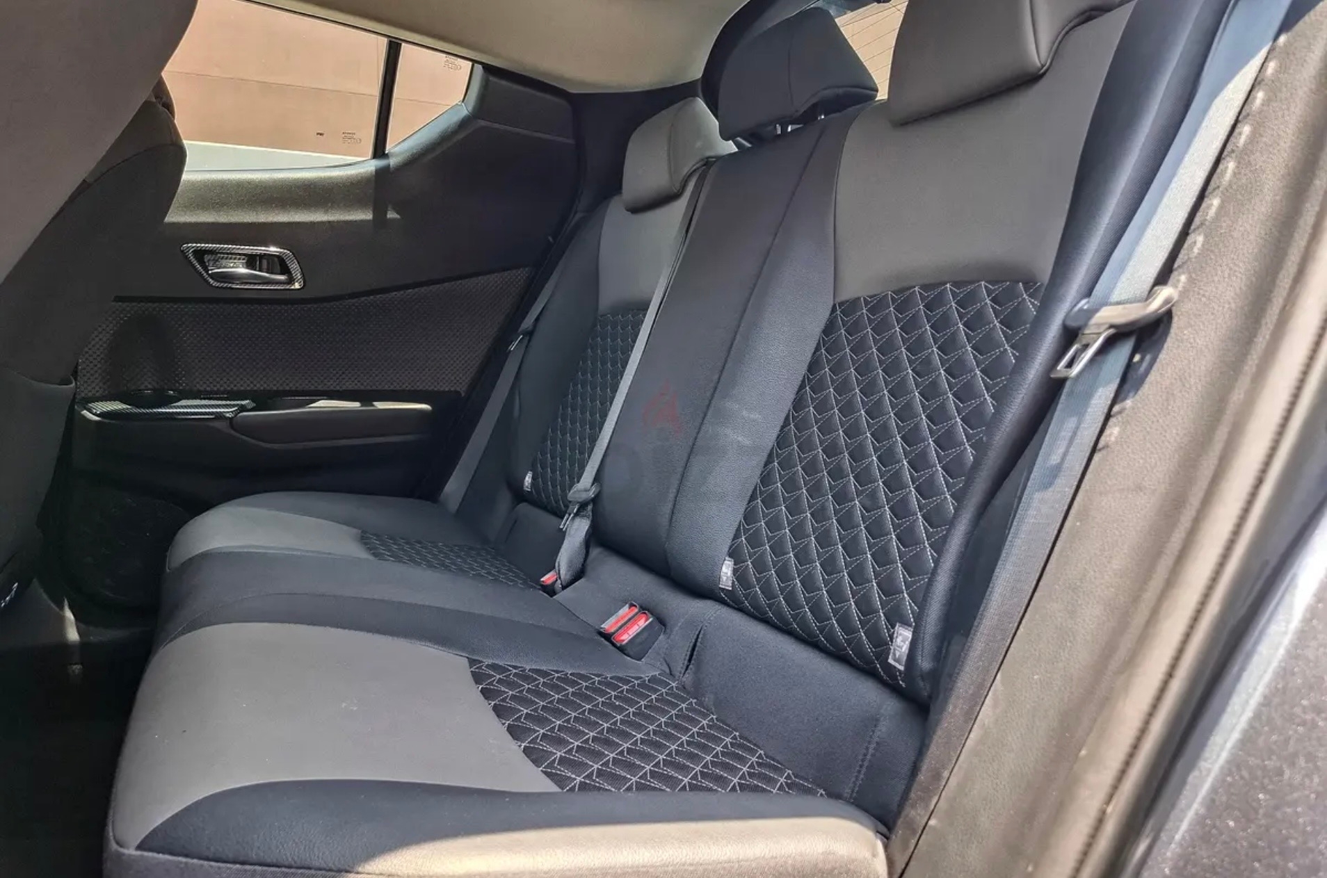 Metallic Grey Toyota CHR VX HYBRID 2023