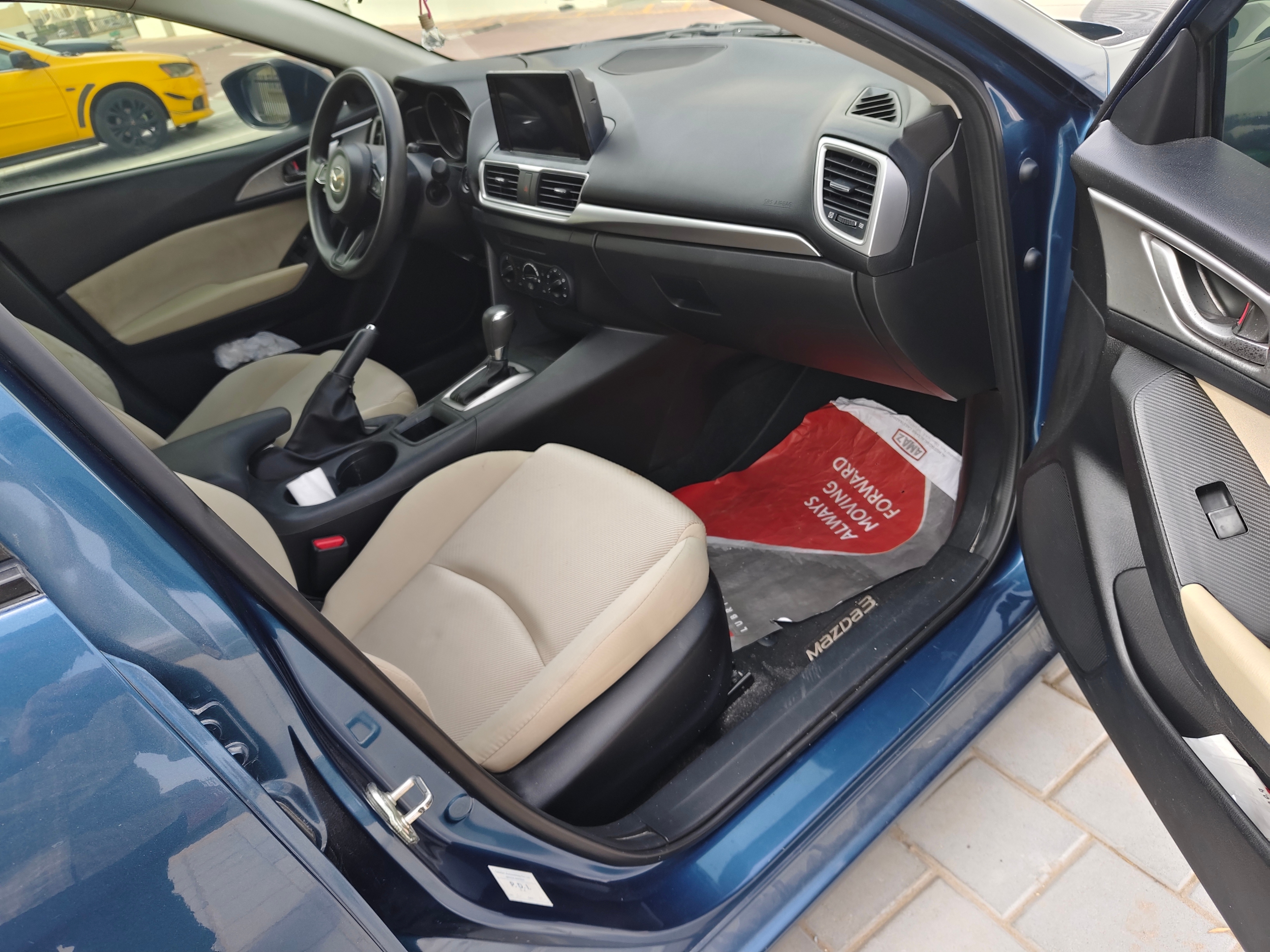 Blue Mazda 3 S Grade 2017