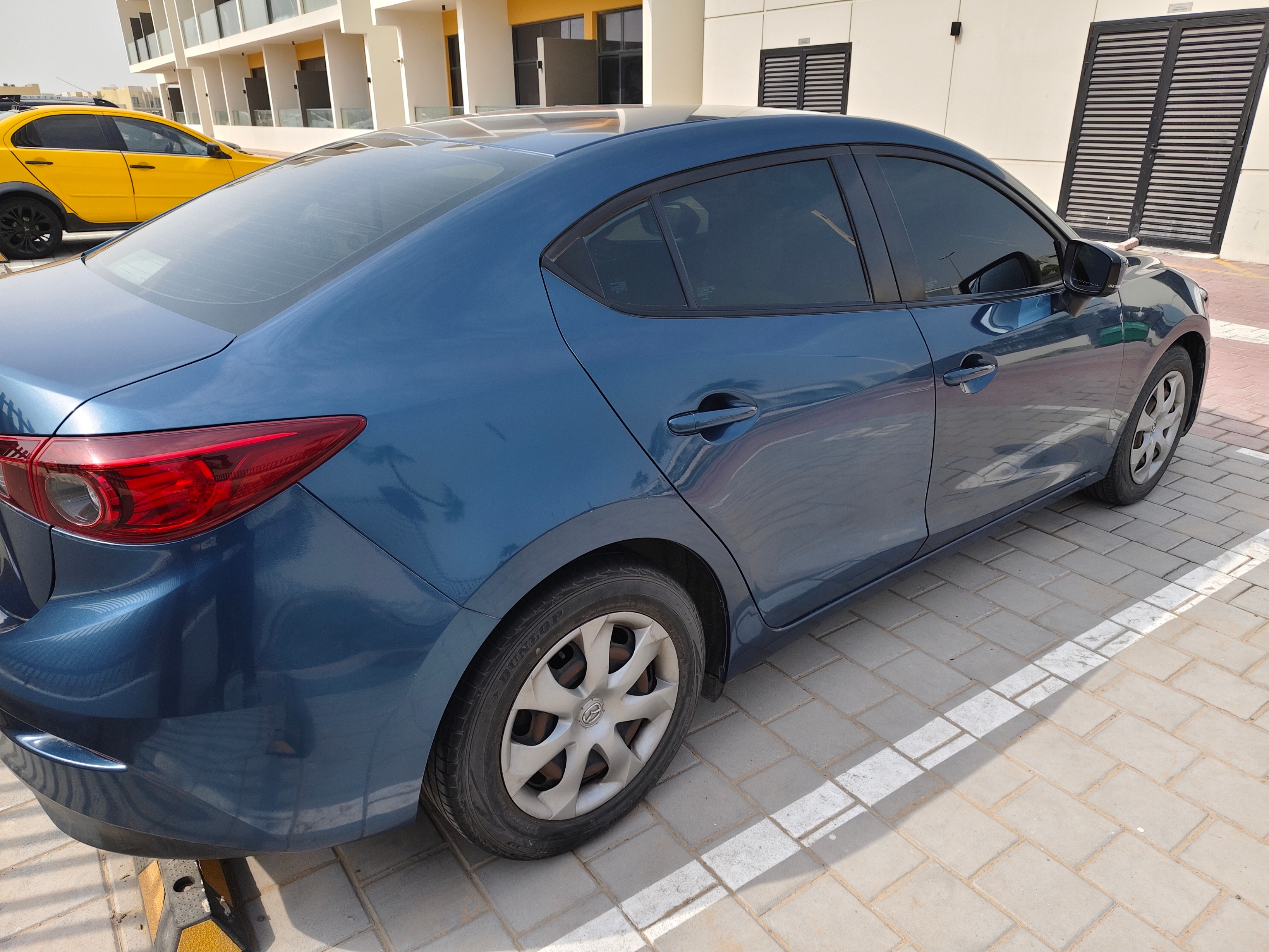 Blue Mazda 3 S Grade 2017