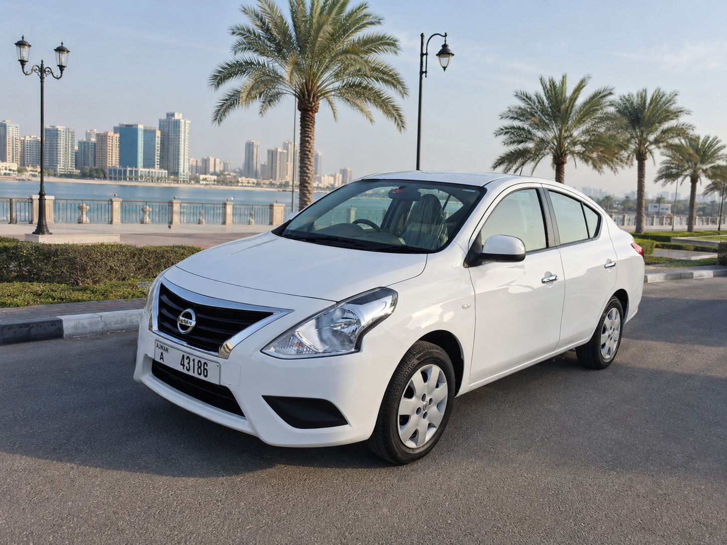 Beyaz Nissan Sunny SE 2024