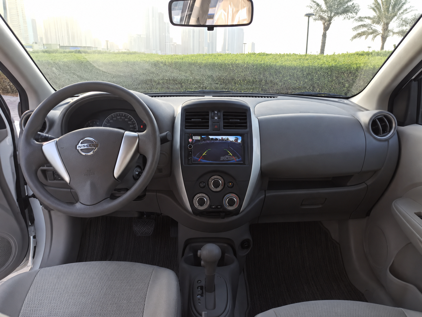 Beyaz Nissan Sunny SE 2024