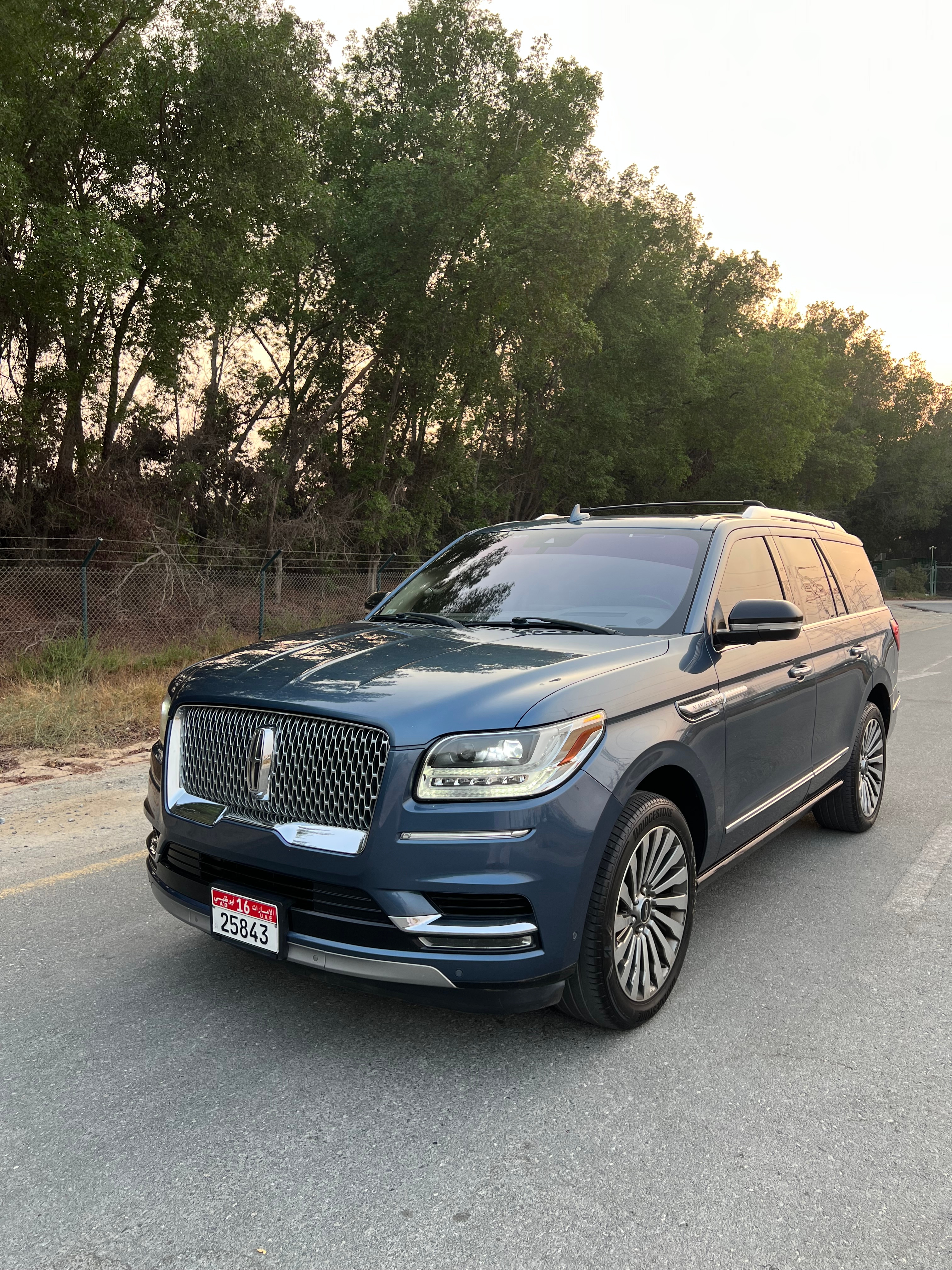 Bleu Lincoln Navigator L Luxury 2018