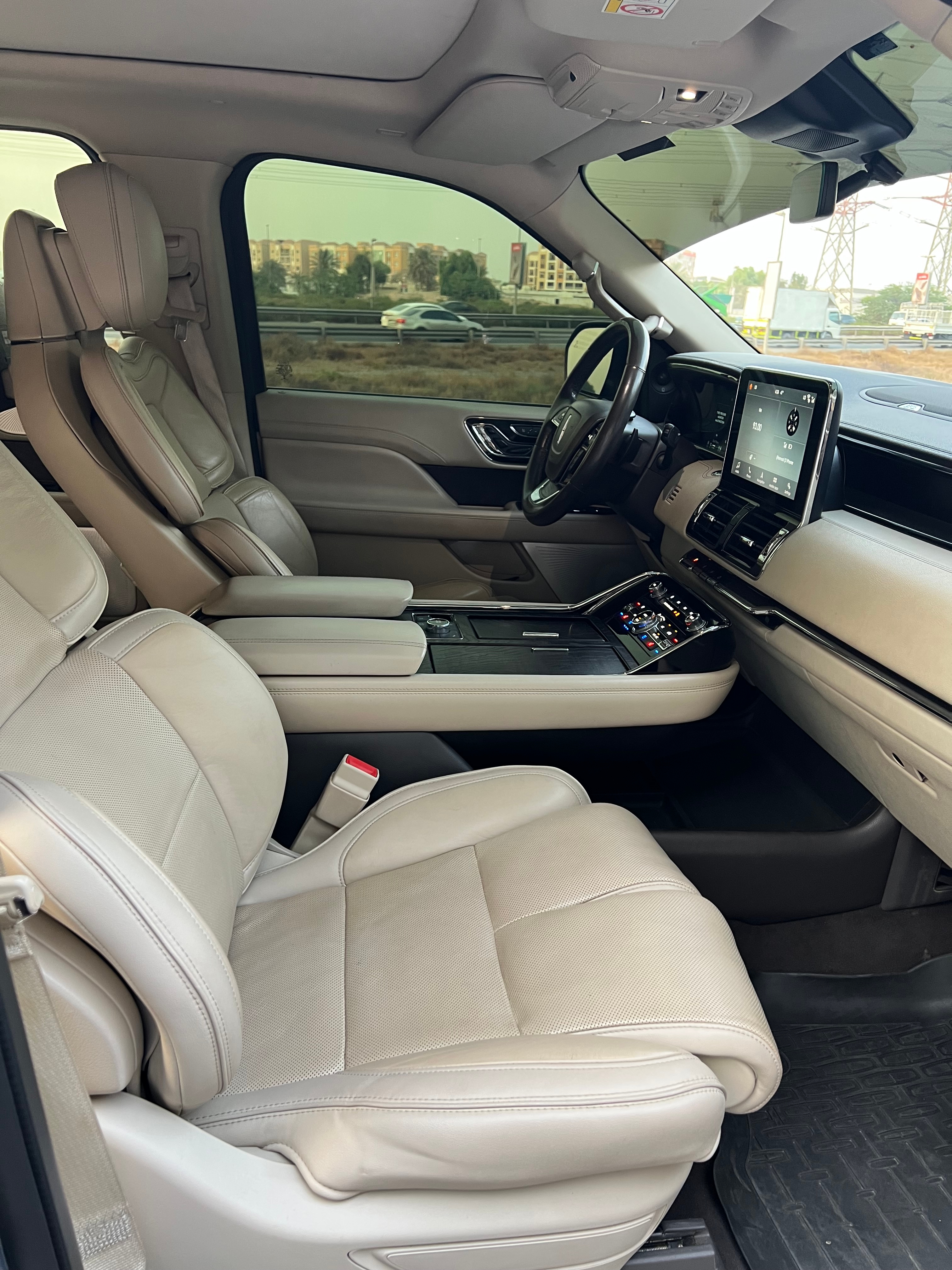 Bleu Lincoln Navigator L Luxury 2018