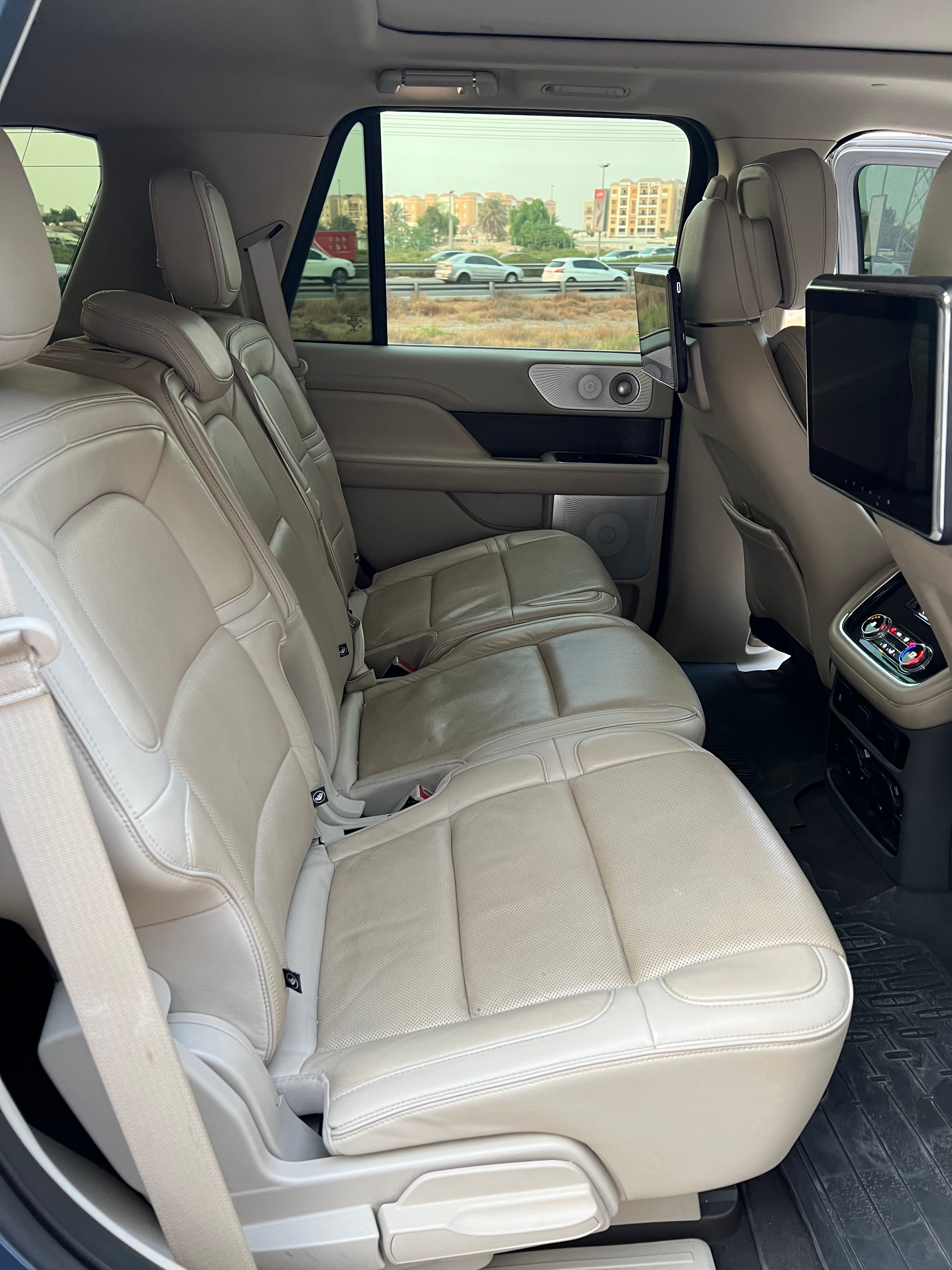 Bleu Lincoln Navigator L Luxury 2018