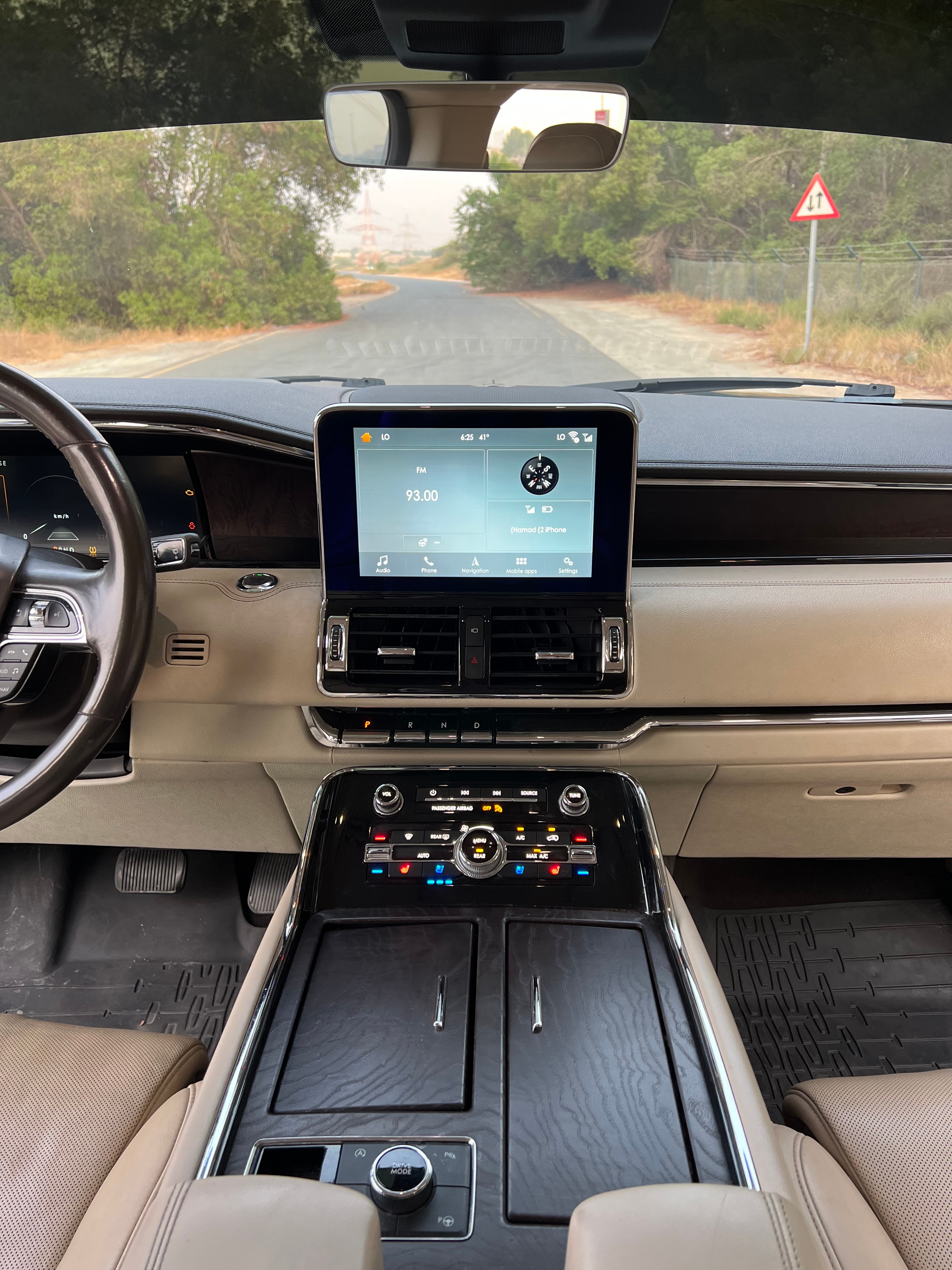 Bleu Lincoln Navigator L Luxury 2018