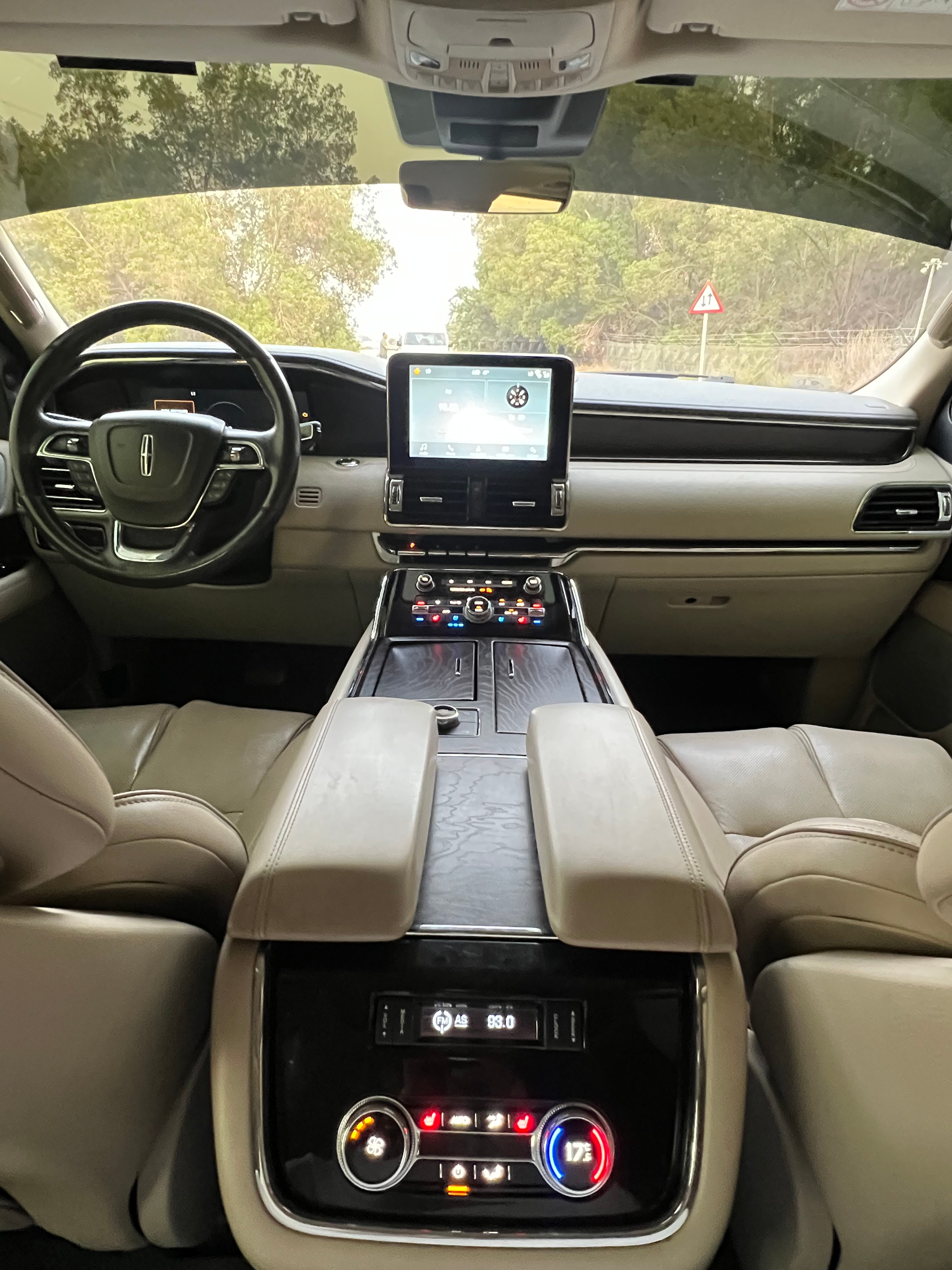 Bleu Lincoln Navigator L Luxury 2018