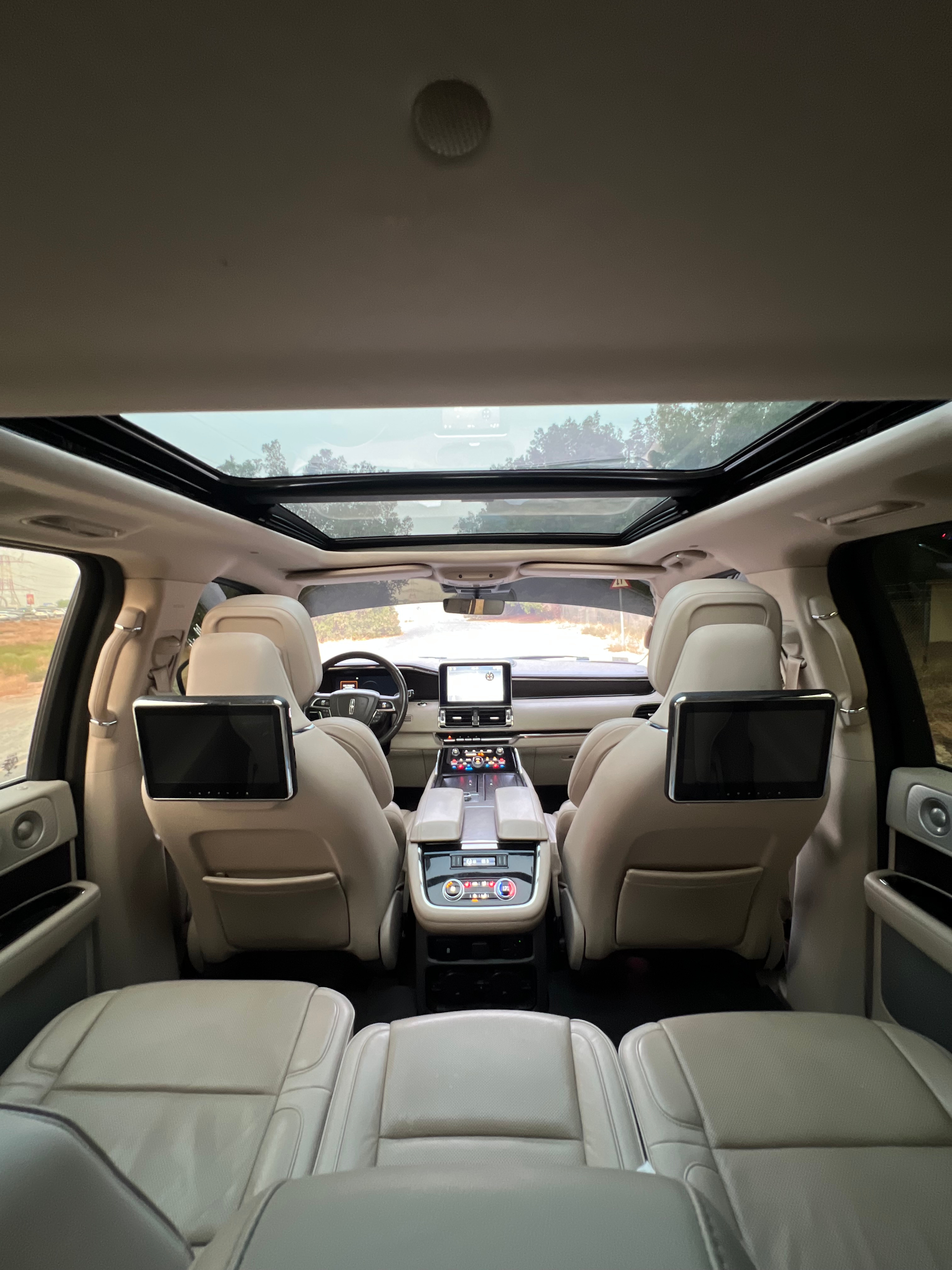Bleu Lincoln Navigator L Luxury 2018
