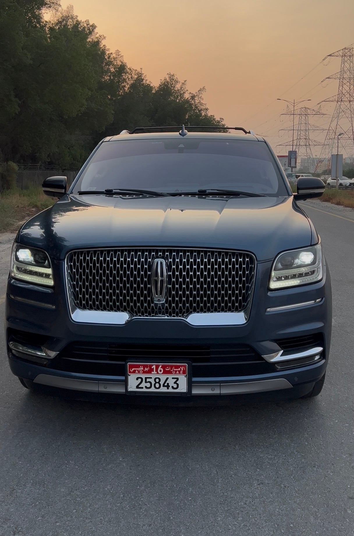 Bleu Lincoln Navigator L Luxury 2018