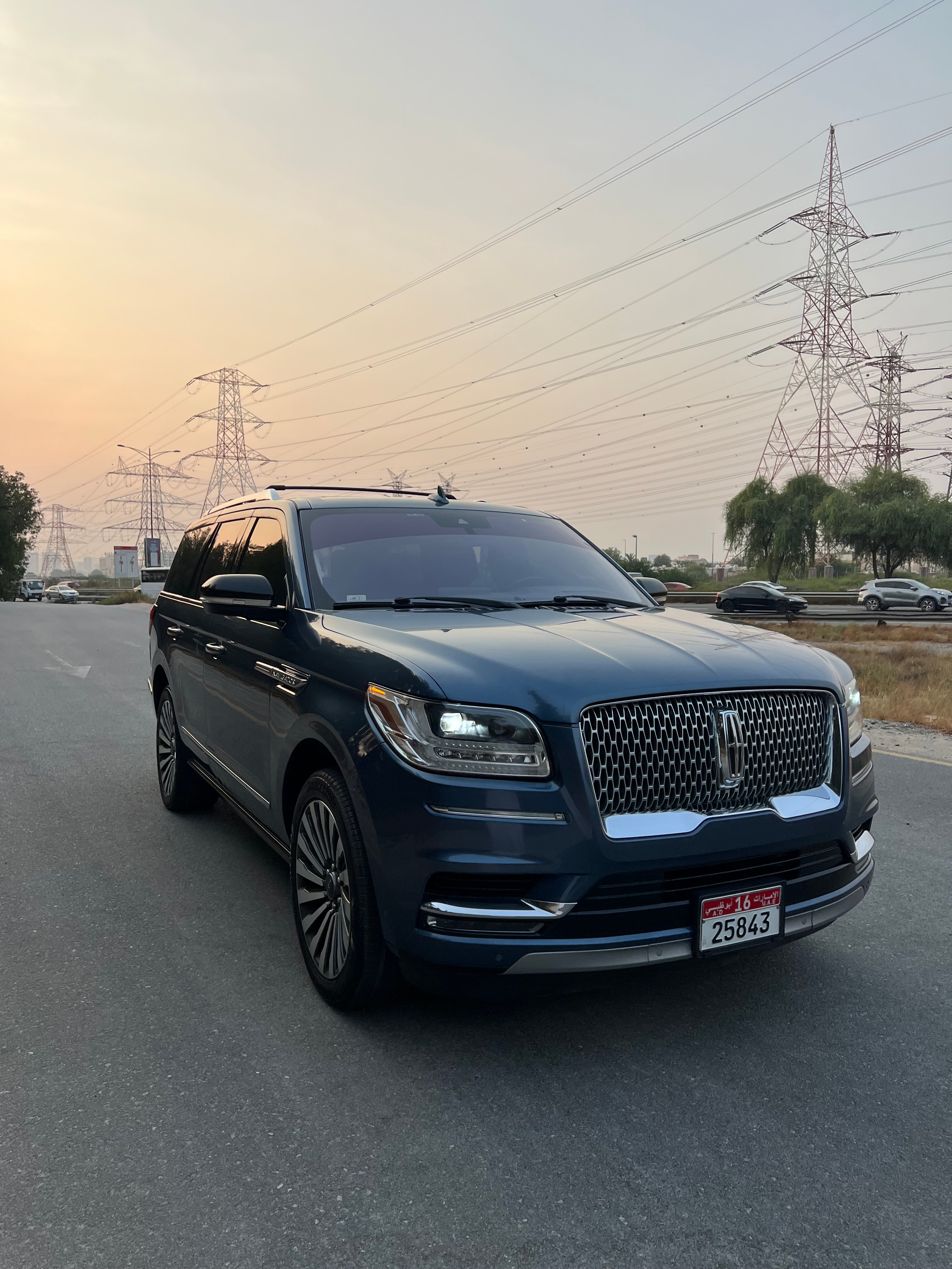 Bleu Lincoln Navigator L Luxury 2018