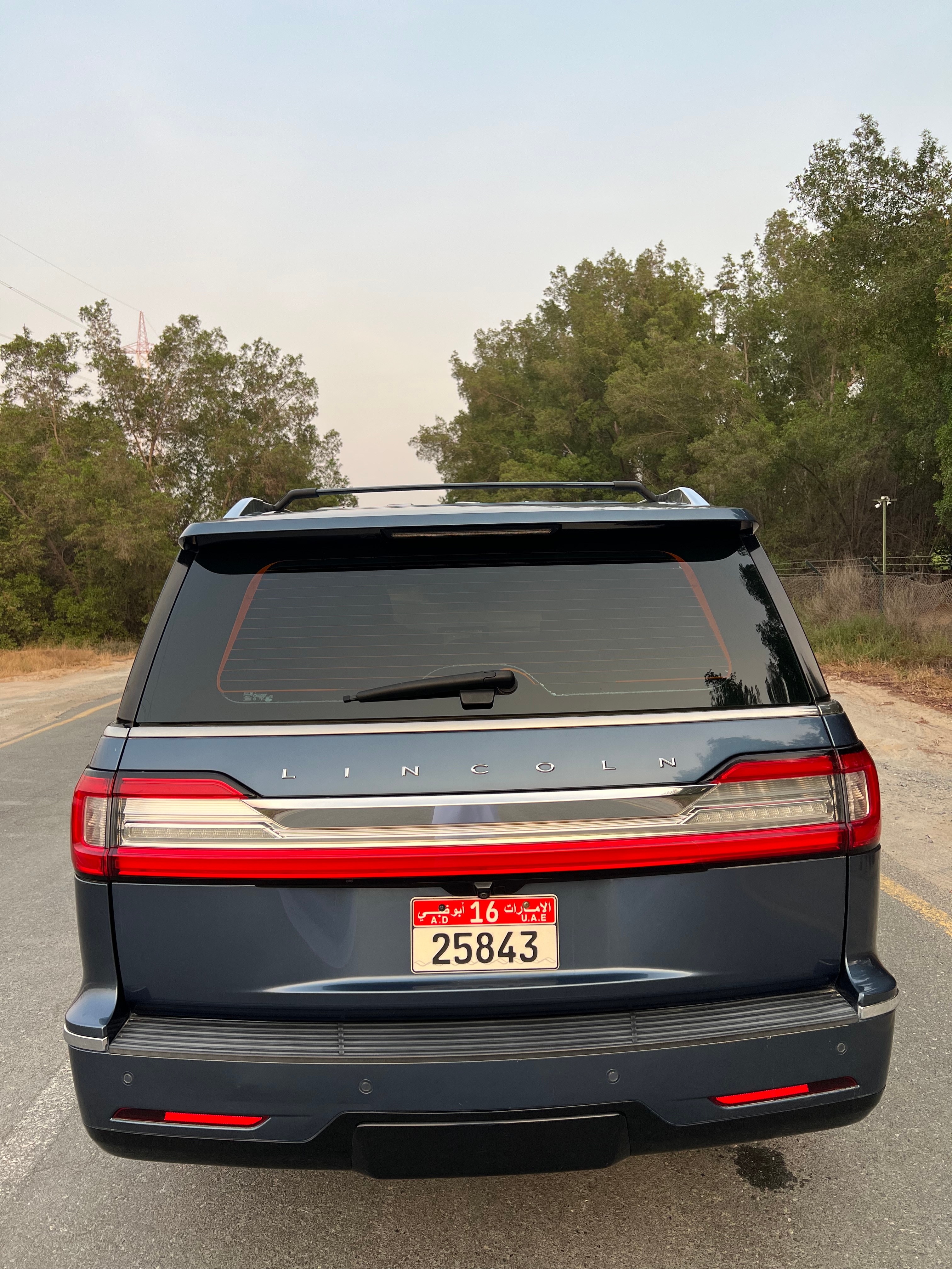 Bleu Lincoln Navigator L Luxury 2018