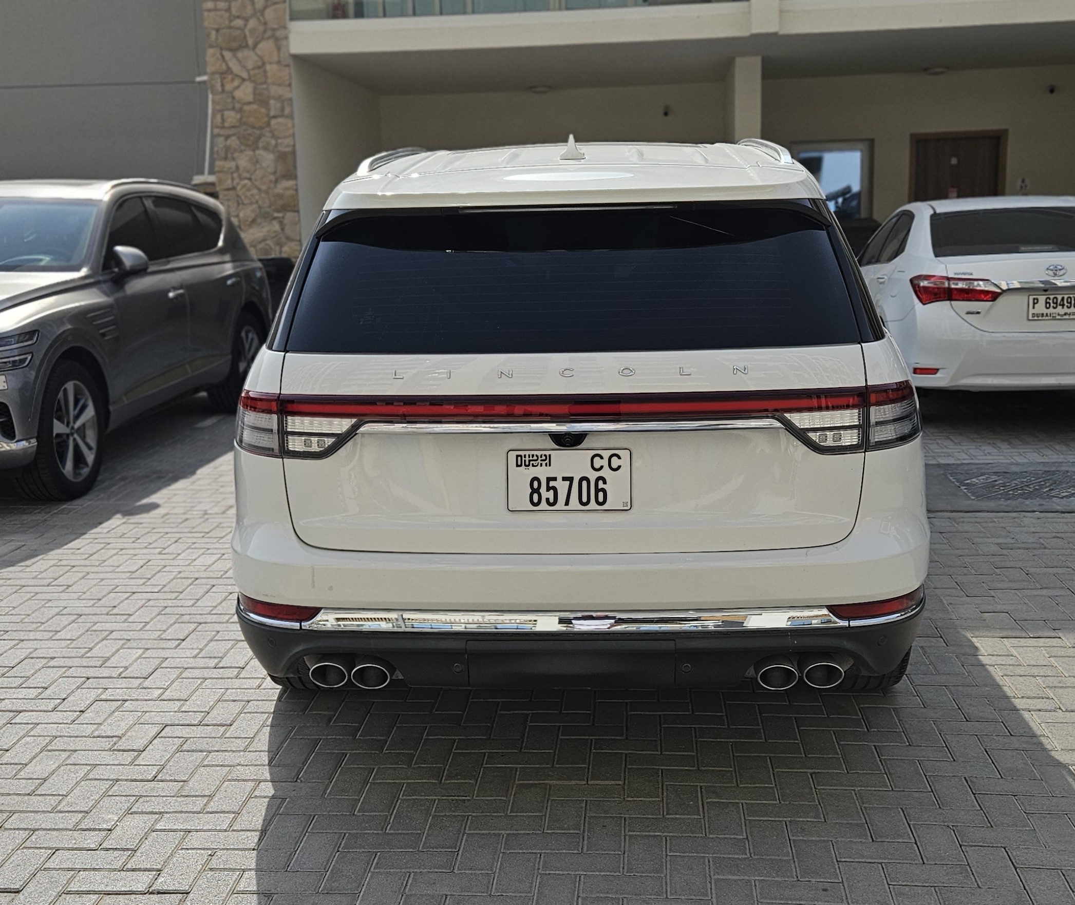 Bianca Lincoln Aviator Reserve 2020