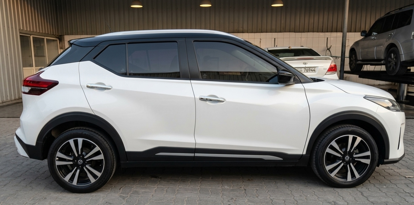 Beyaz Nissan Kicks SV 2022