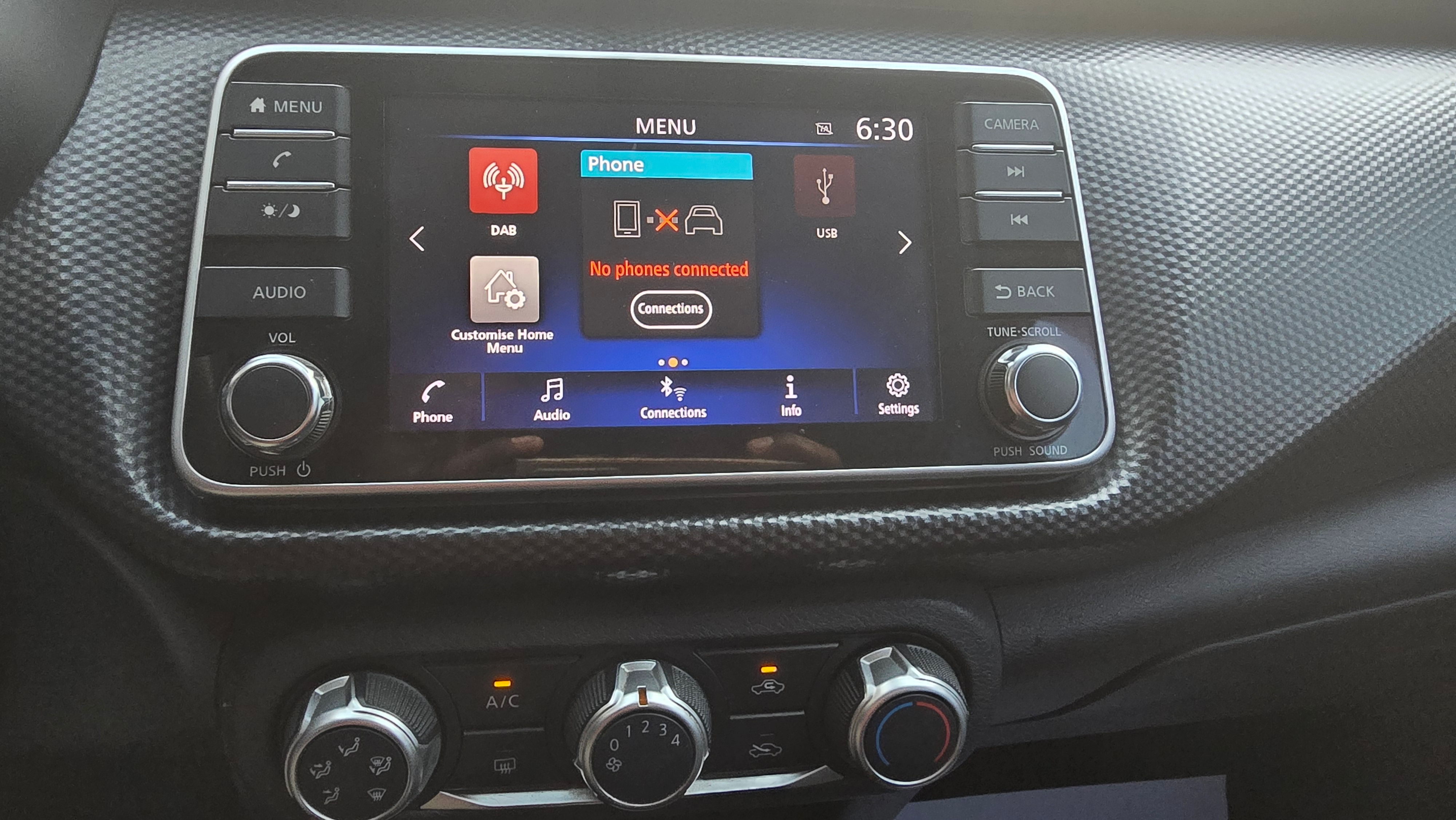 Beyaz Nissan Kicks SV 2022