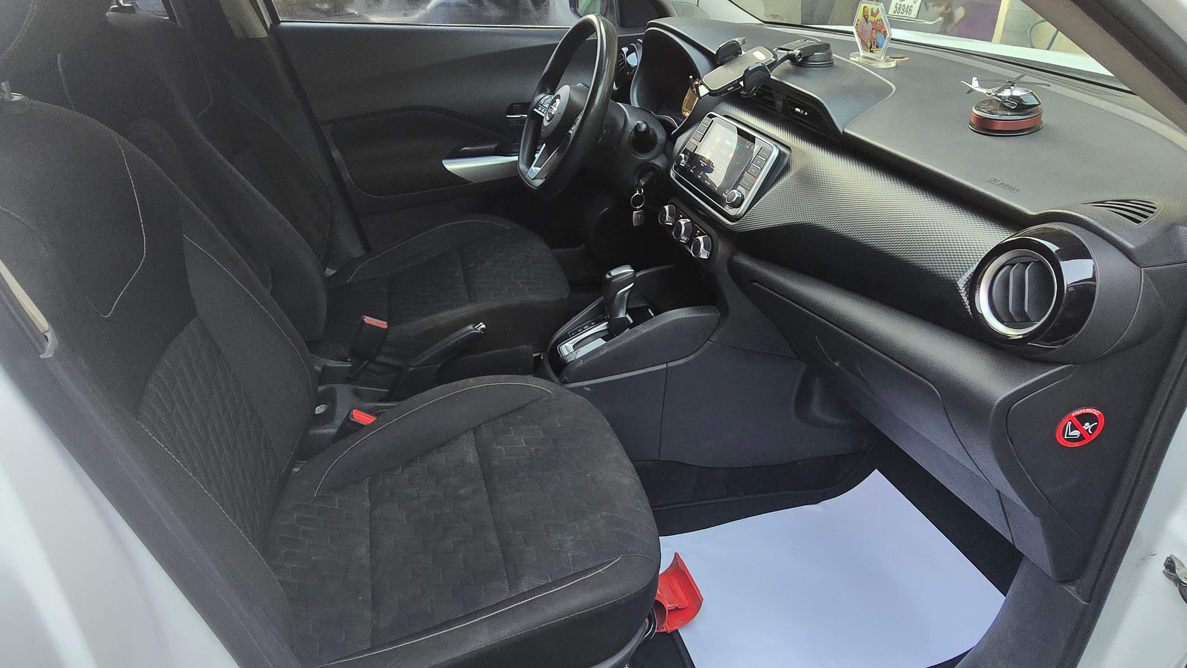 Beyaz Nissan Kicks SV 2022