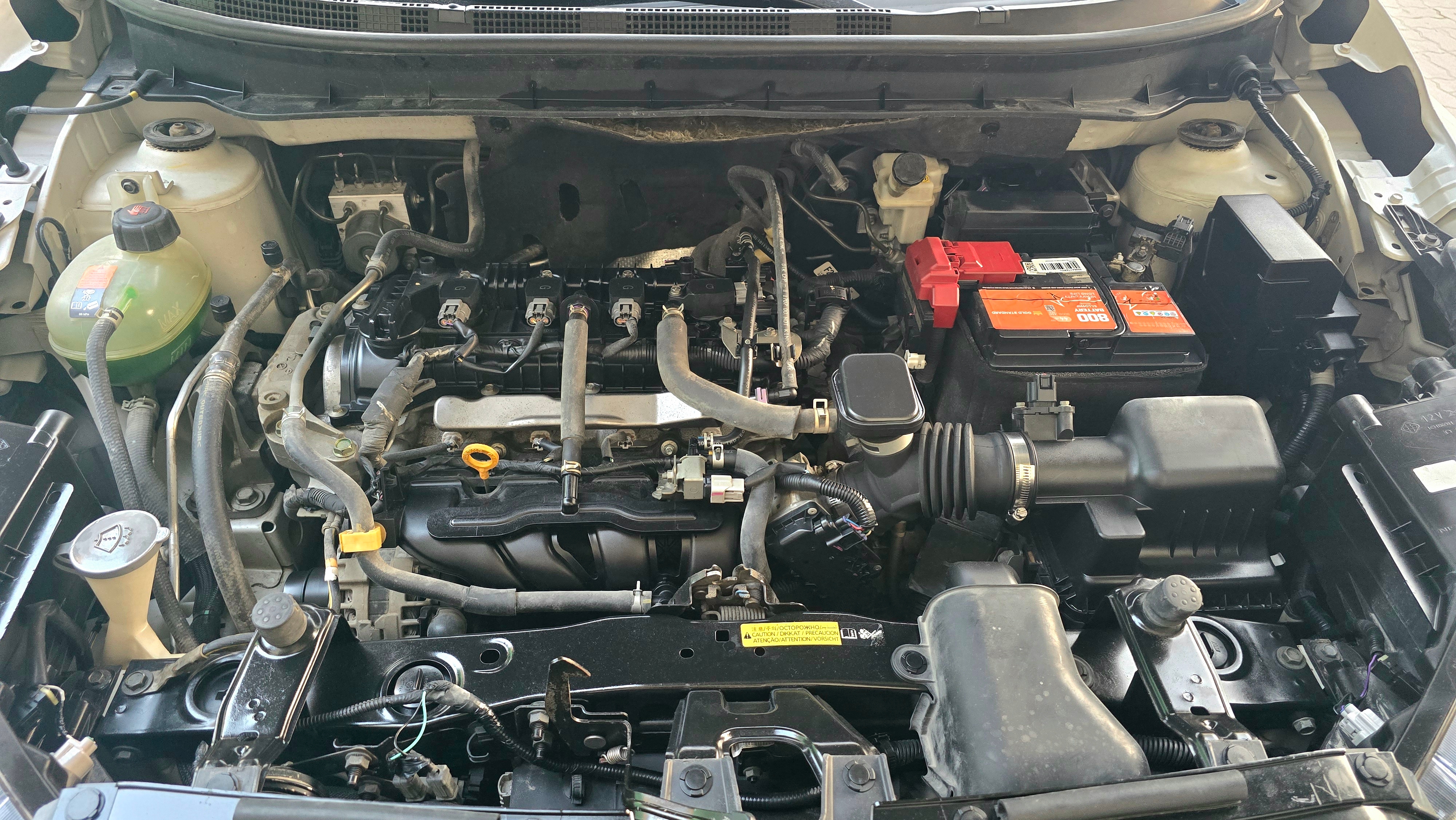 Beyaz Nissan Kicks SV 2022