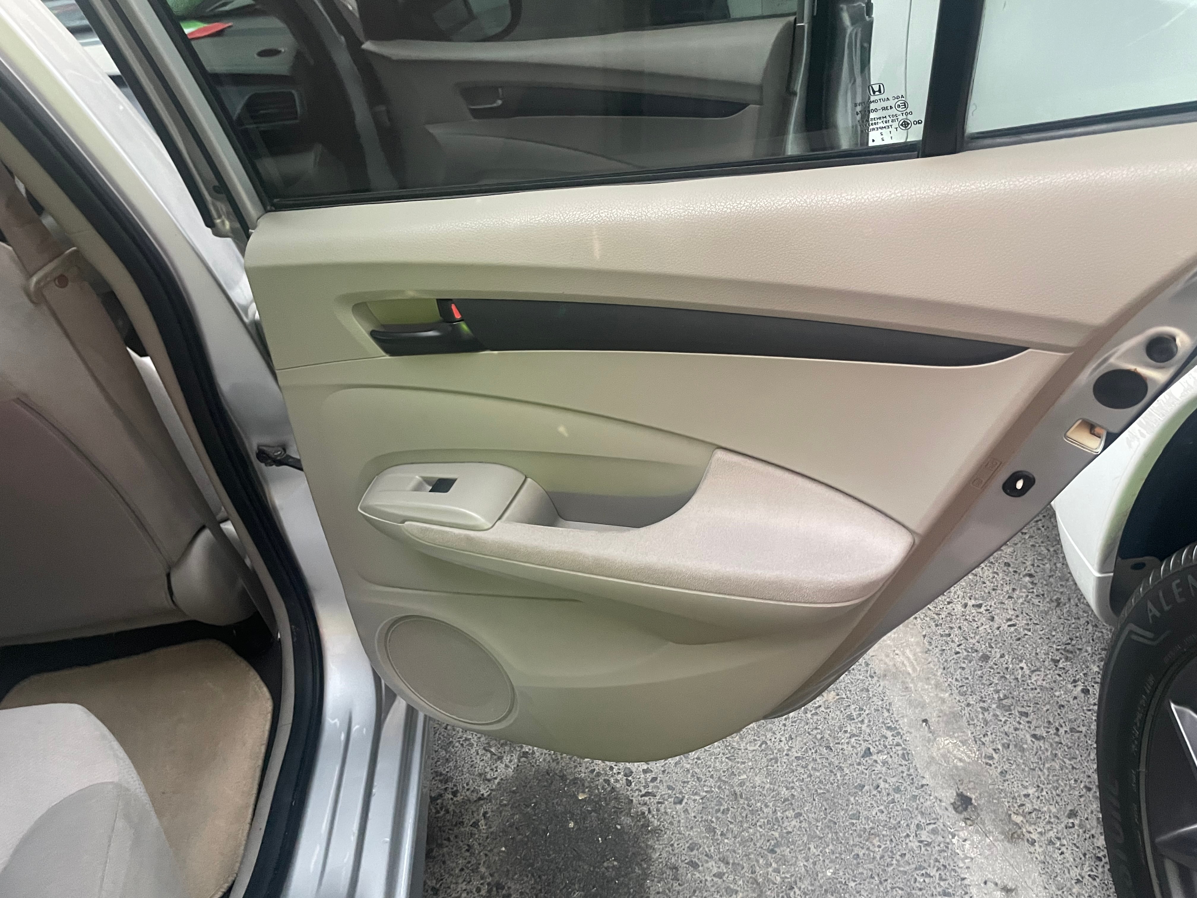 Silver Honda City LX 2013