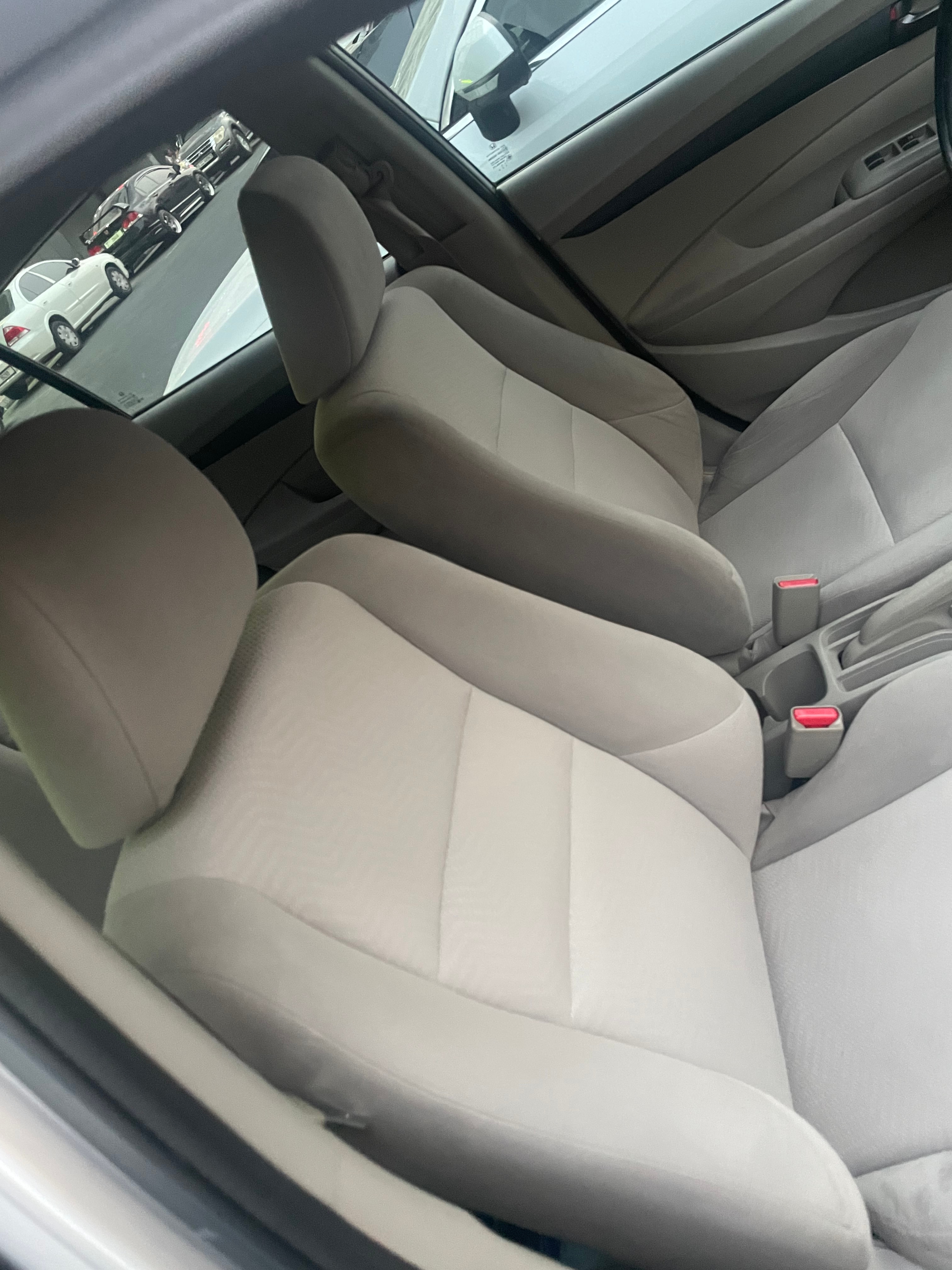 Silver Honda City LX 2013