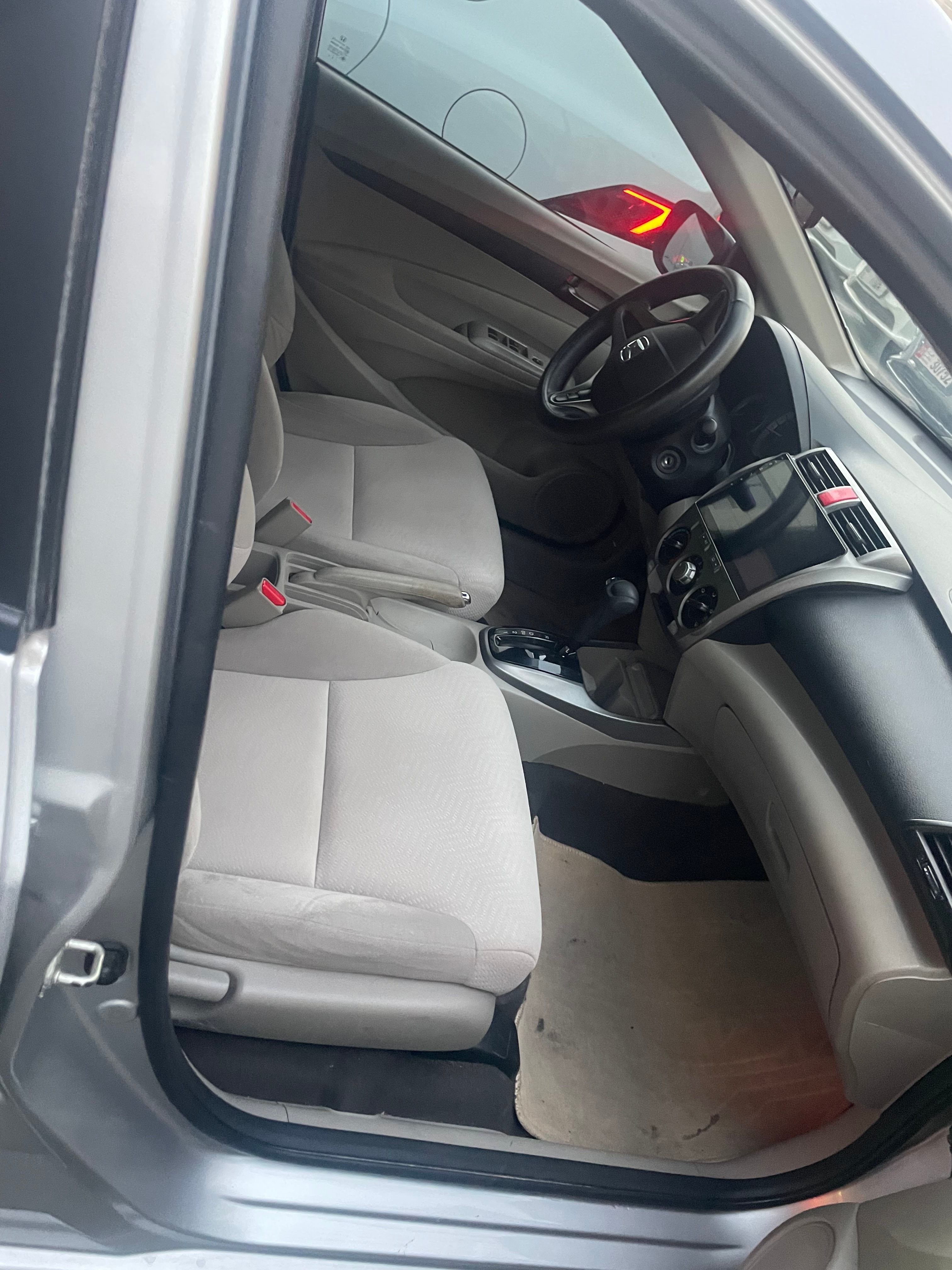 Silver Honda City LX 2013