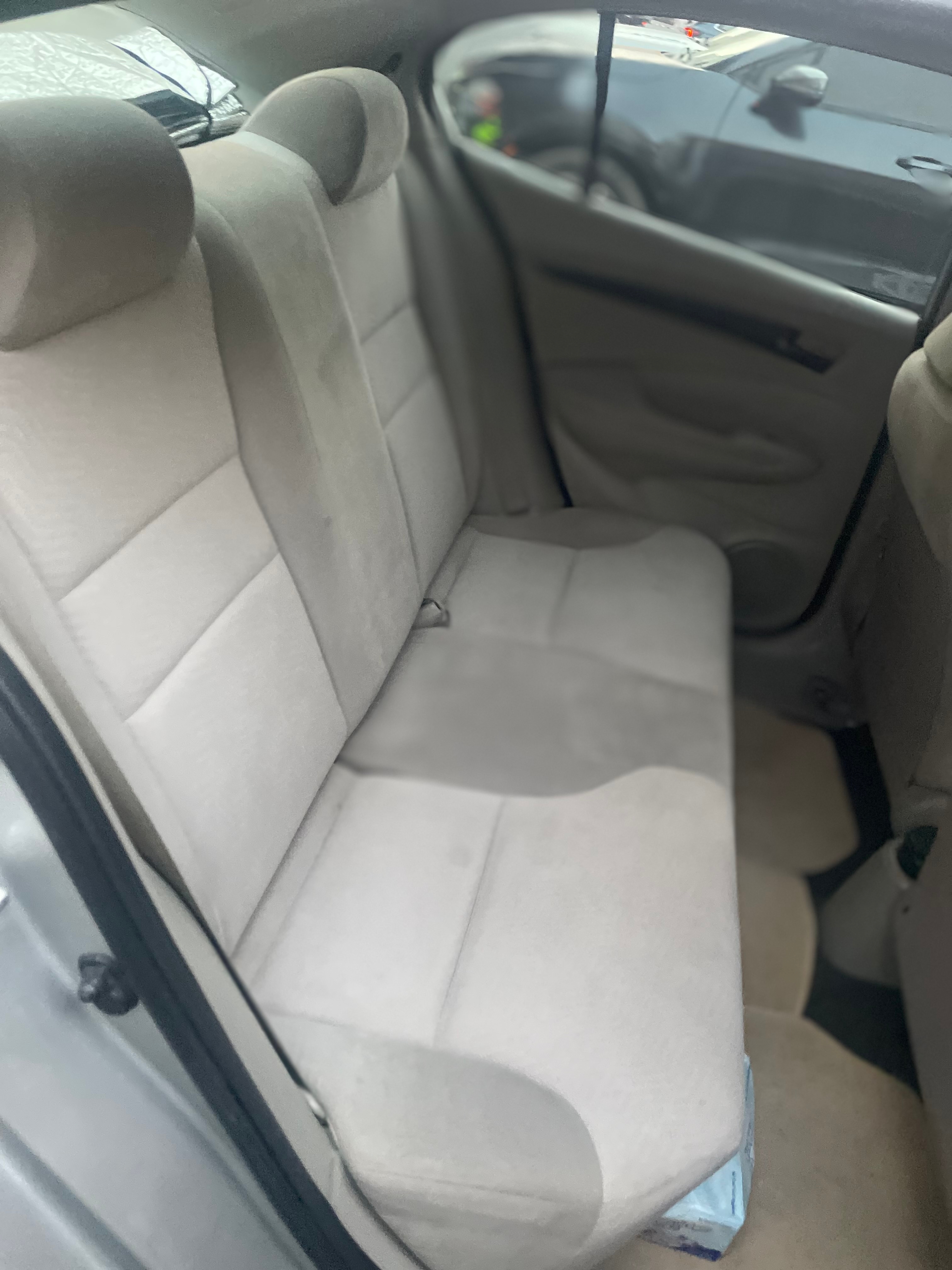 Silver Honda City LX 2013