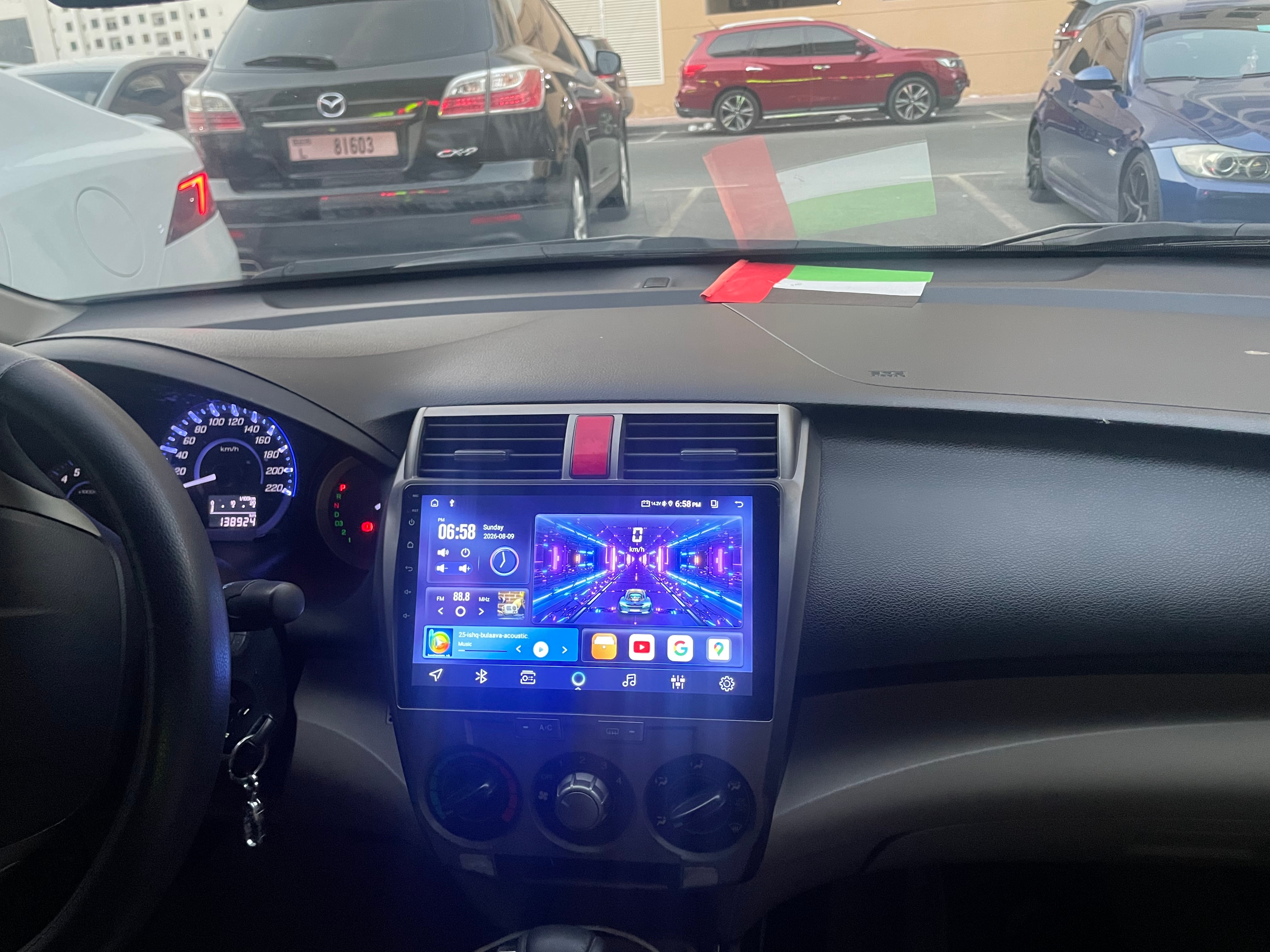 Silver Honda City LX 2013