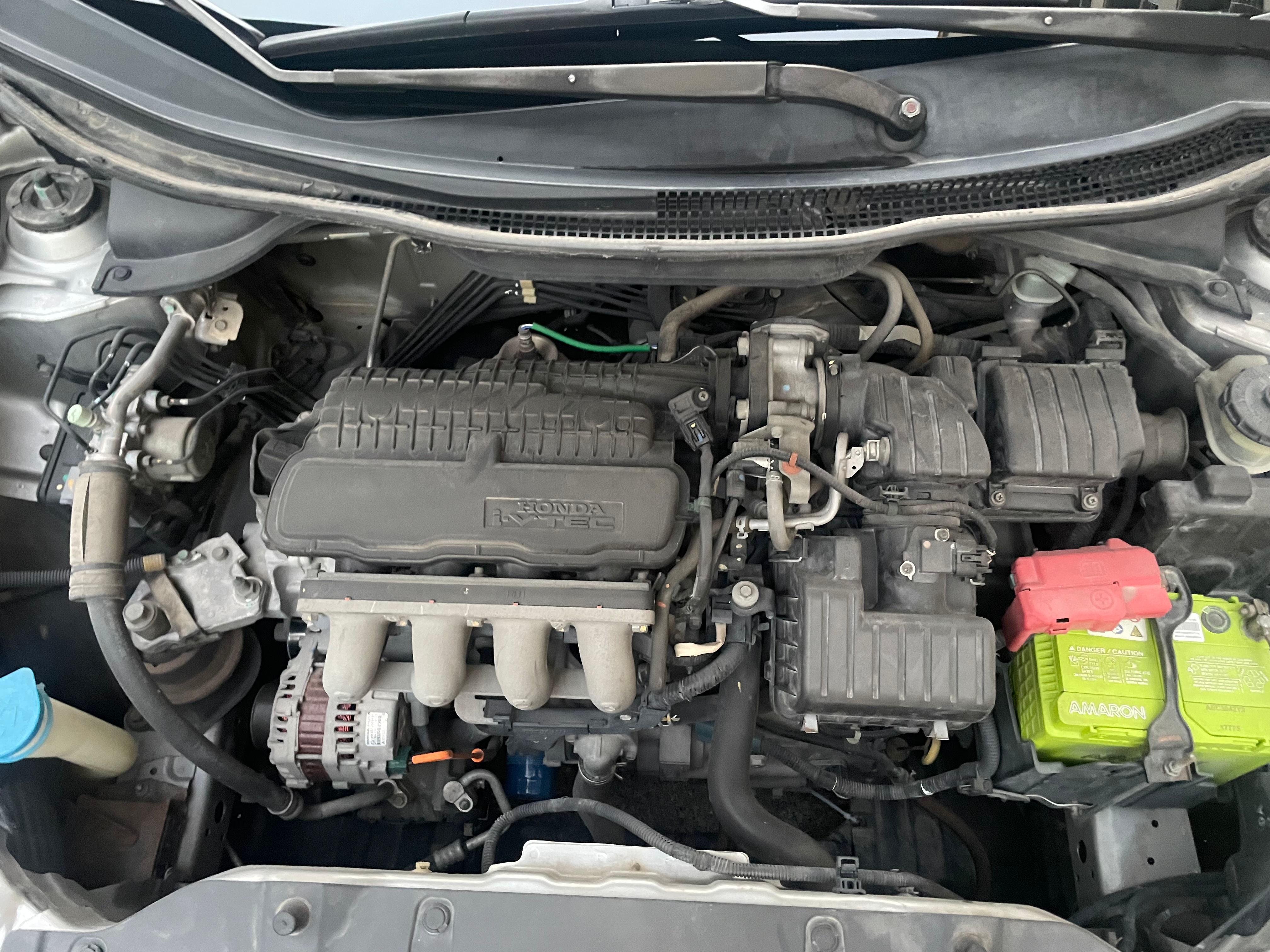 Silver Honda City LX 2013