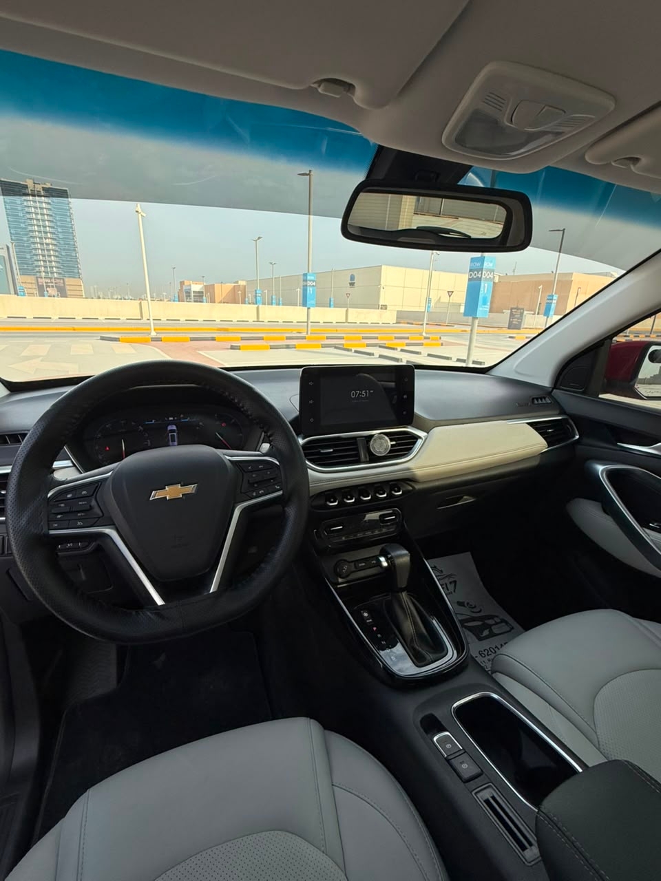 Red Chevrolet Captiva 7-Seater 2023